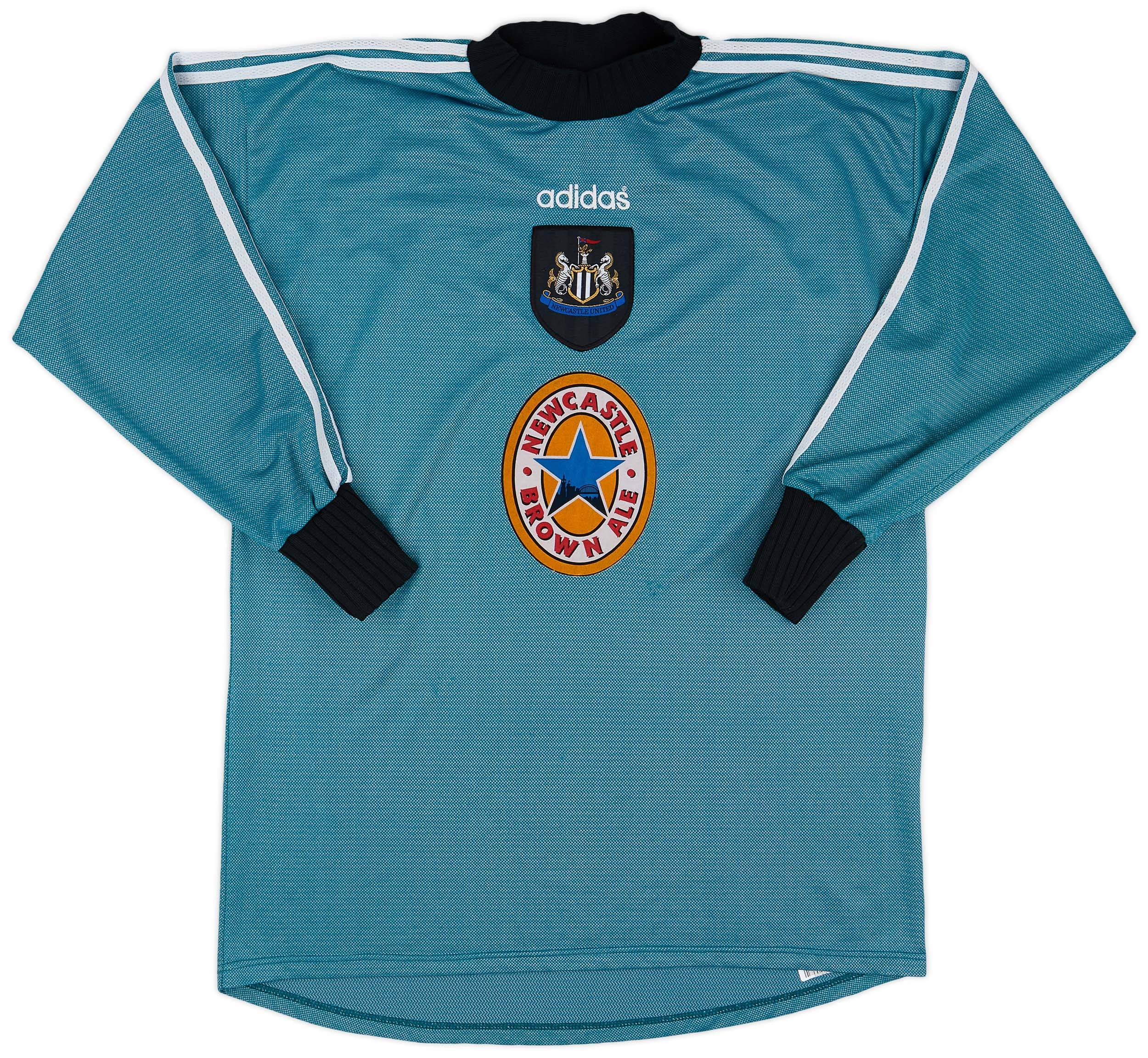 1996-97 Newcastle GK Shirt 9/10 (XL)