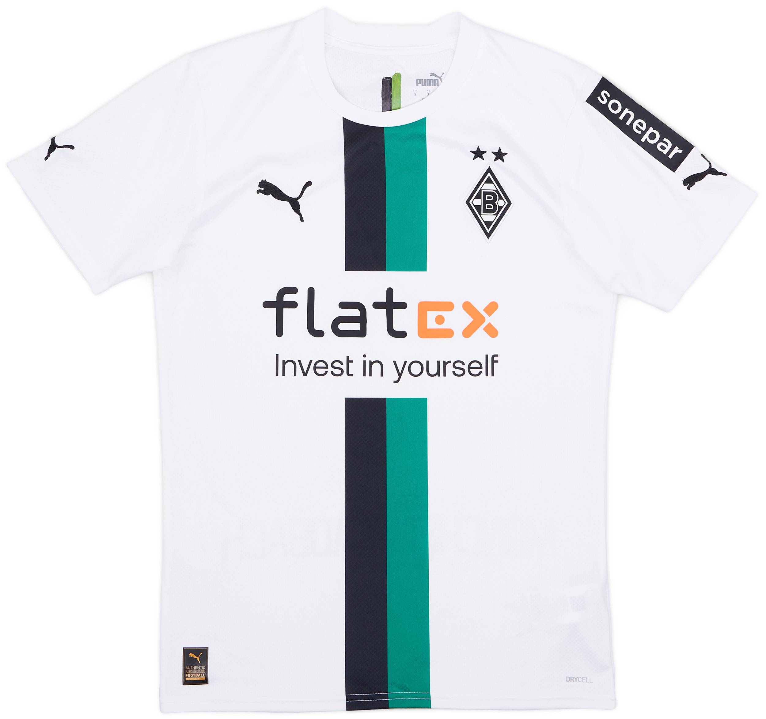 2022-23 Borussia Monchengladbach Home Shirt - 6/10 - (S)