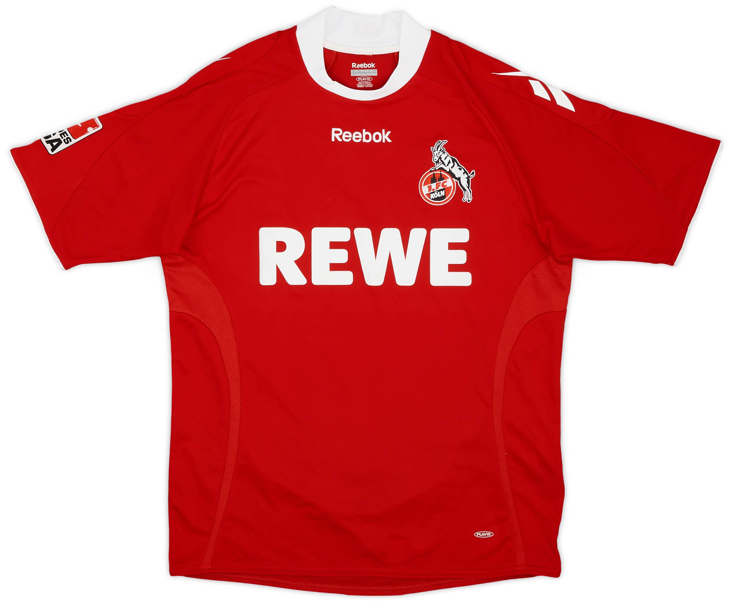 2008-09 FC Koln Home Shirt - 10/10 - (XL.Boys)