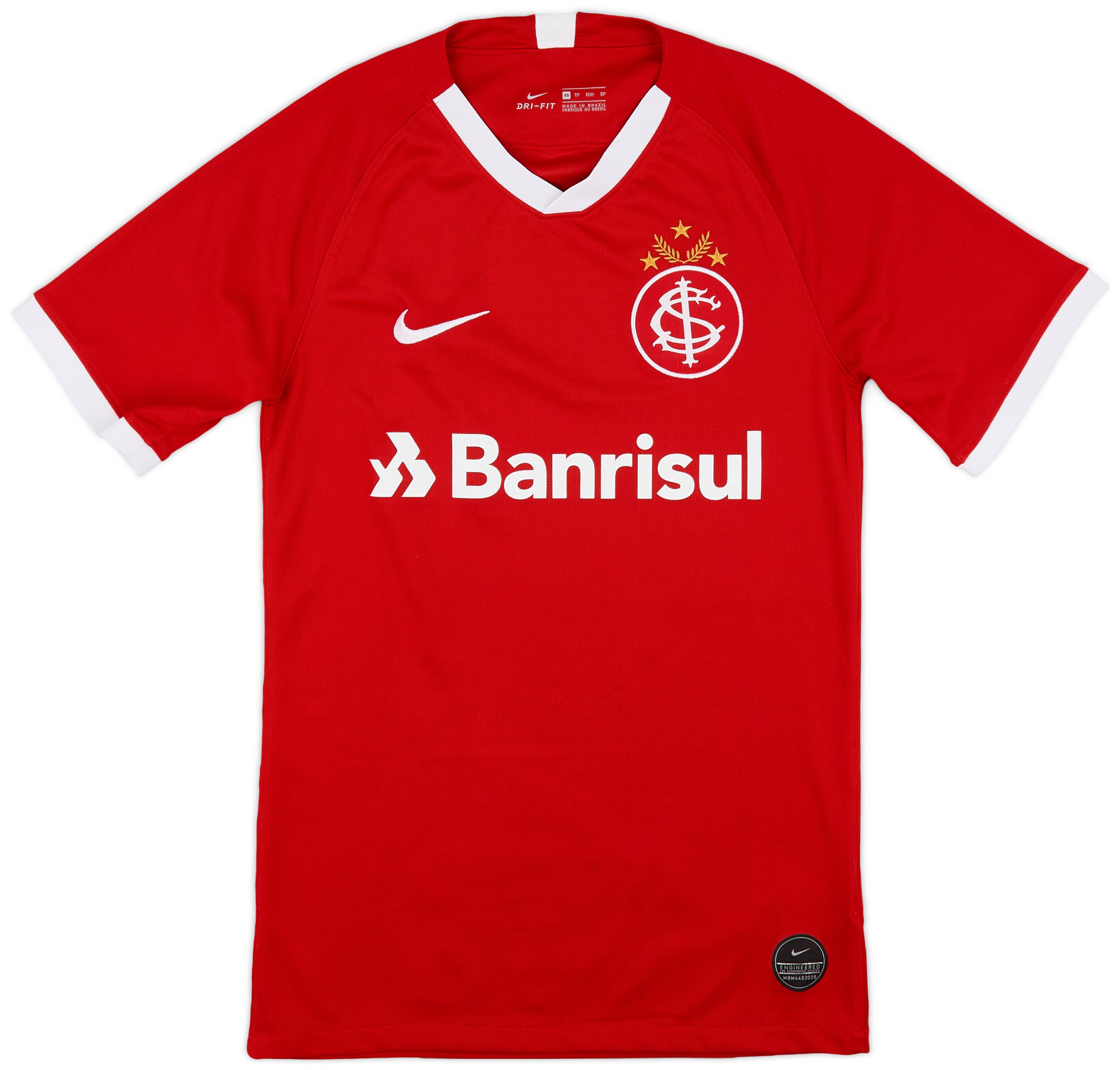 2019 Internacional Home Shirt - 10/10 - (XS)