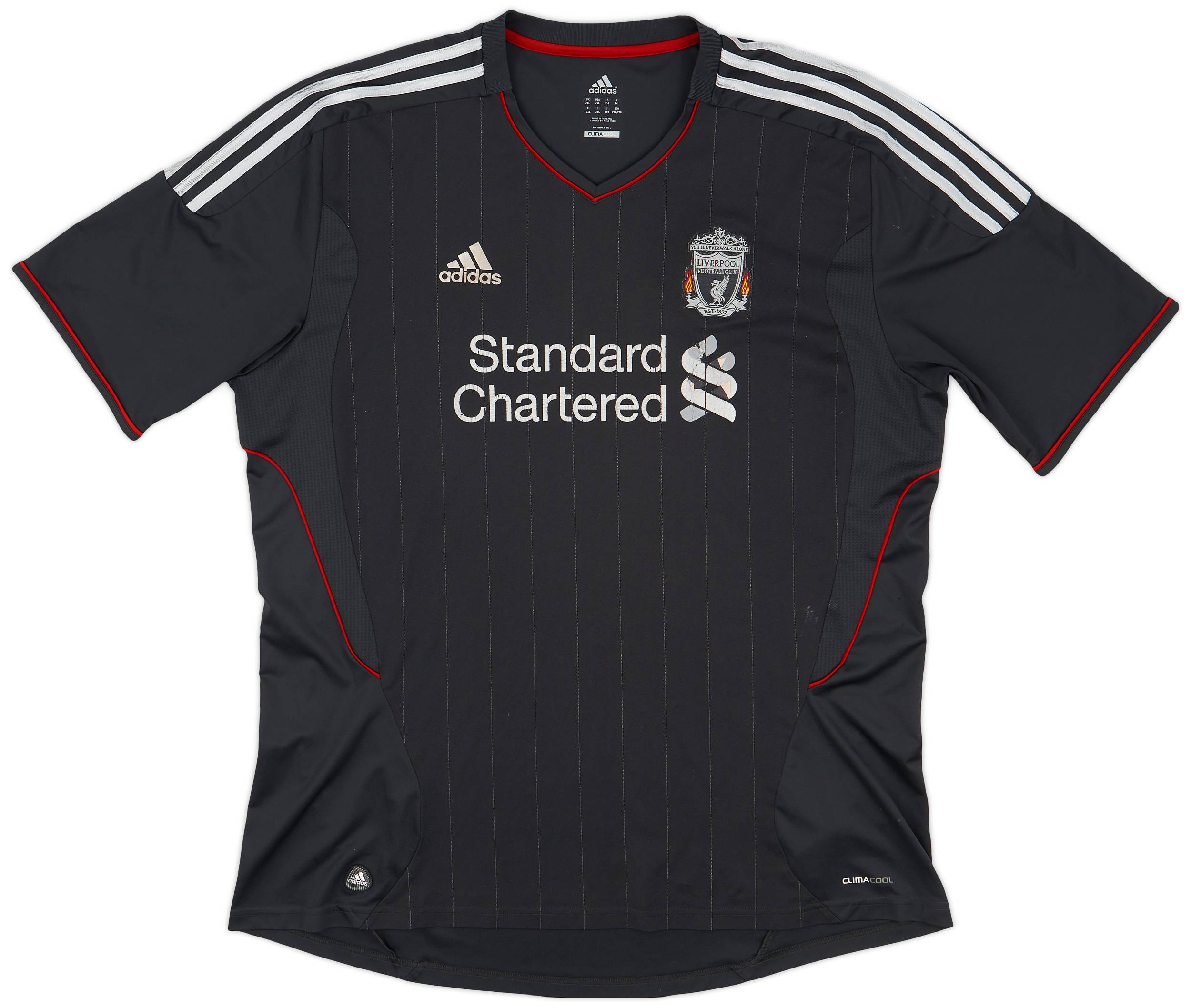 2011-12 Liverpool Away Shirt - 5/10 - (XXL)