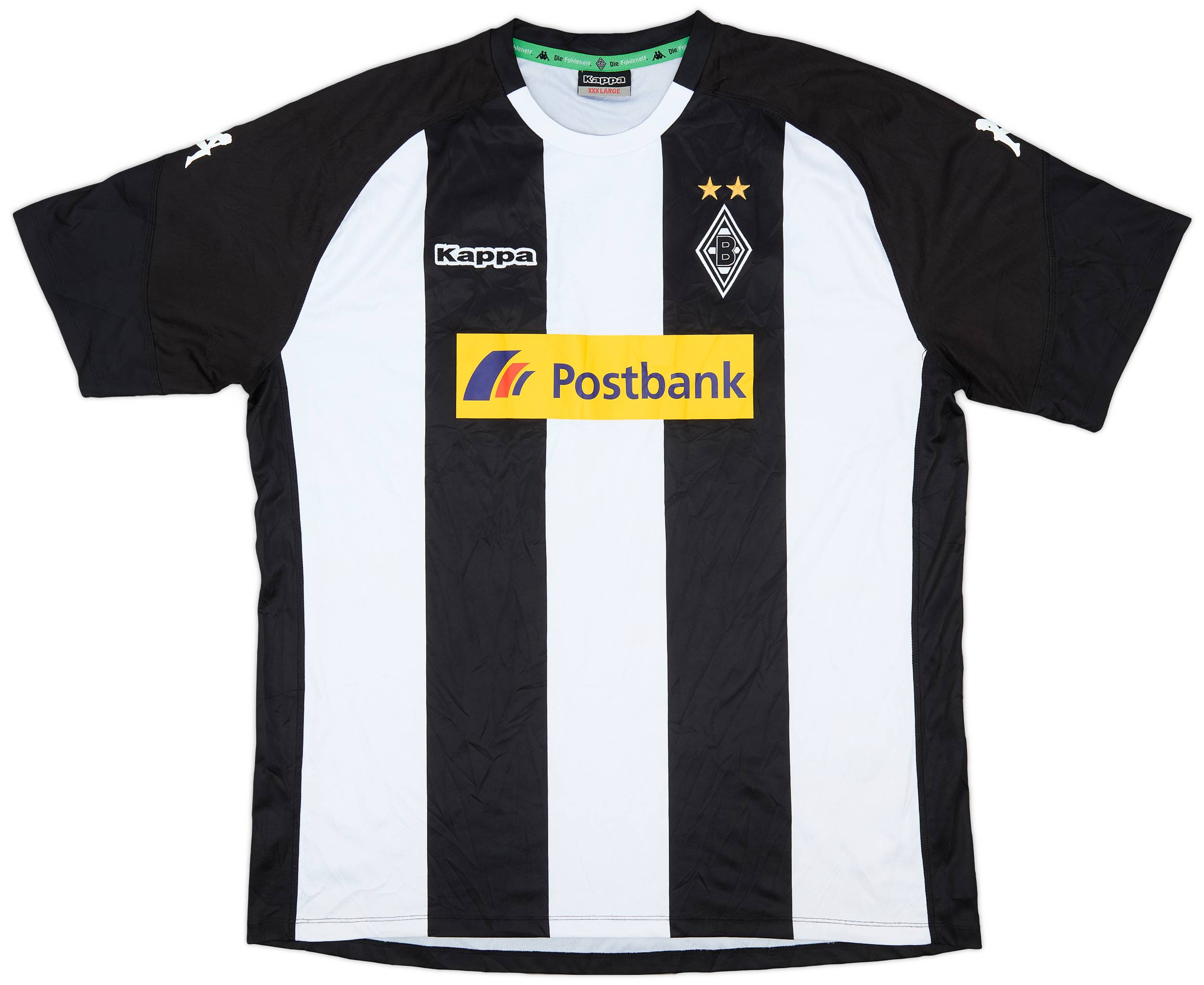 2017-18 Borussia Monchengladbach Third Shirt - 6/10 - (3XL)