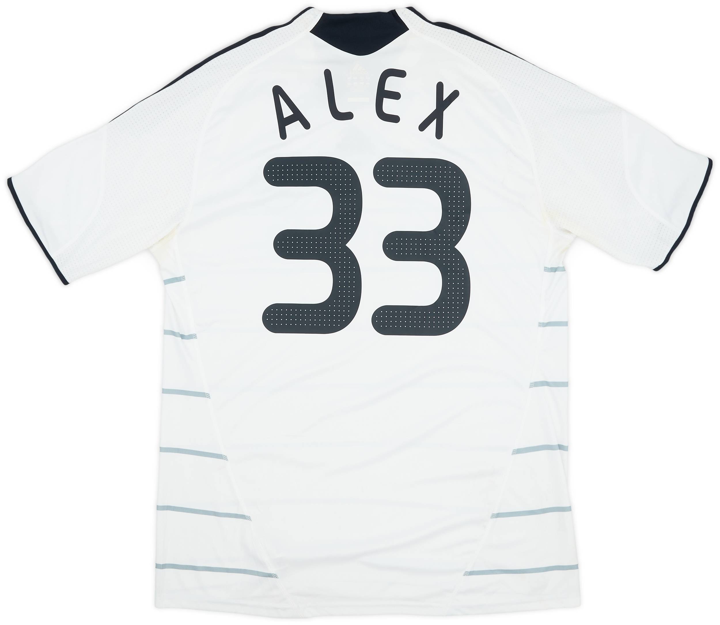 2009-10 Chelsea Third Shirt Alex #33 - 7/10 - (XL)