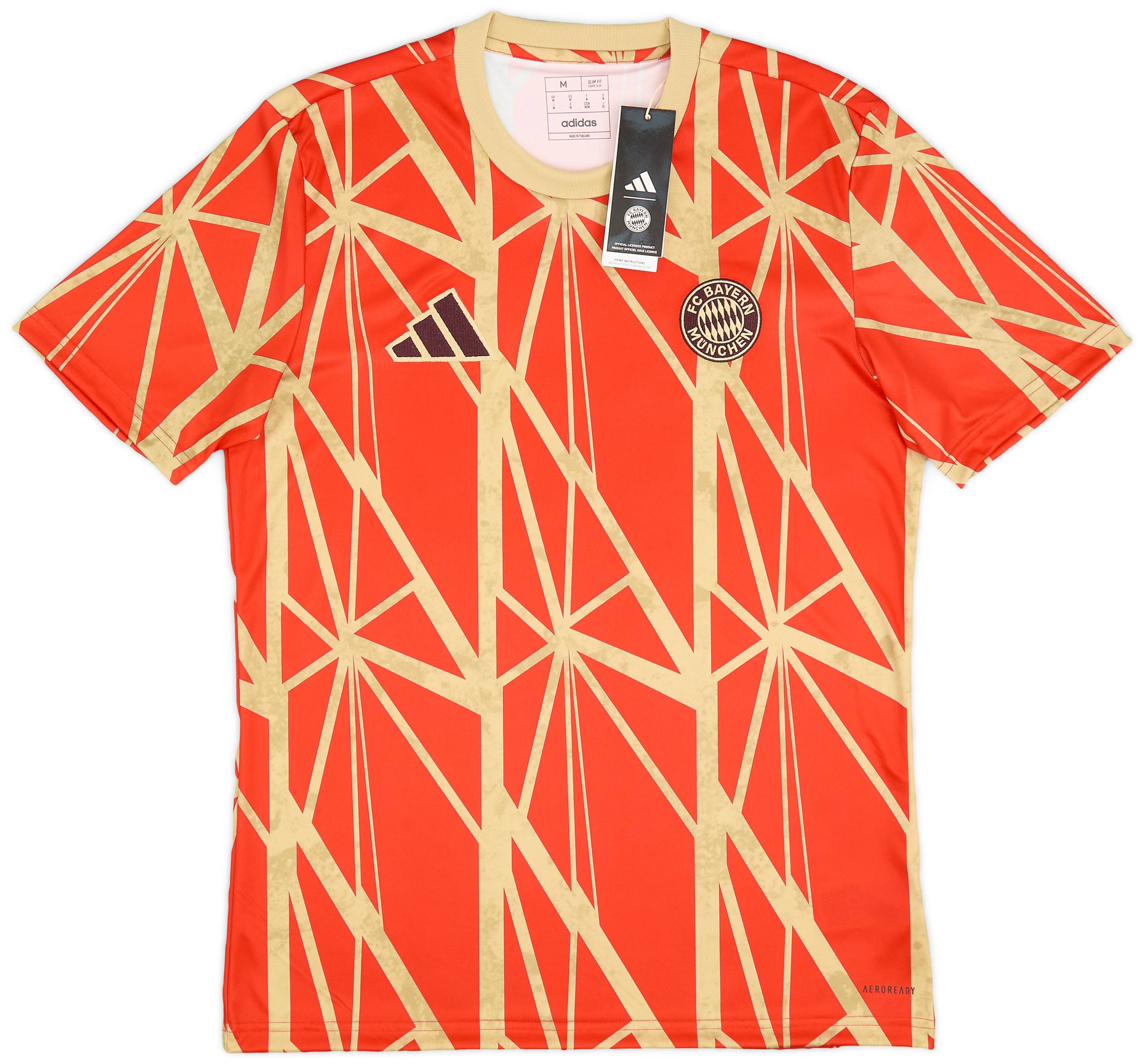 2024-25 Bayern Munich adidas Pre-Match Shirt