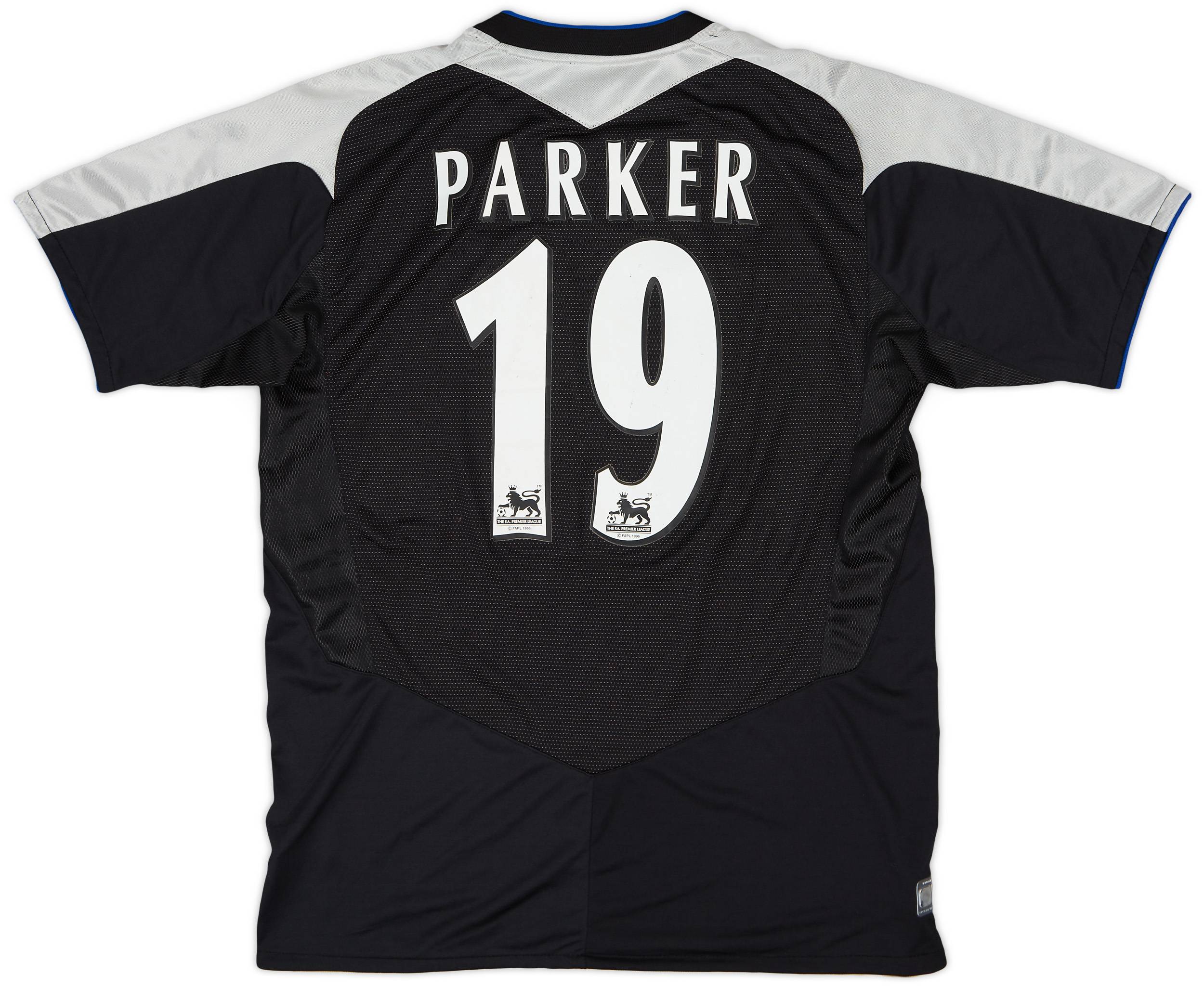 2004 05 Chelsea Away Shirt Parker 19 6 10 M