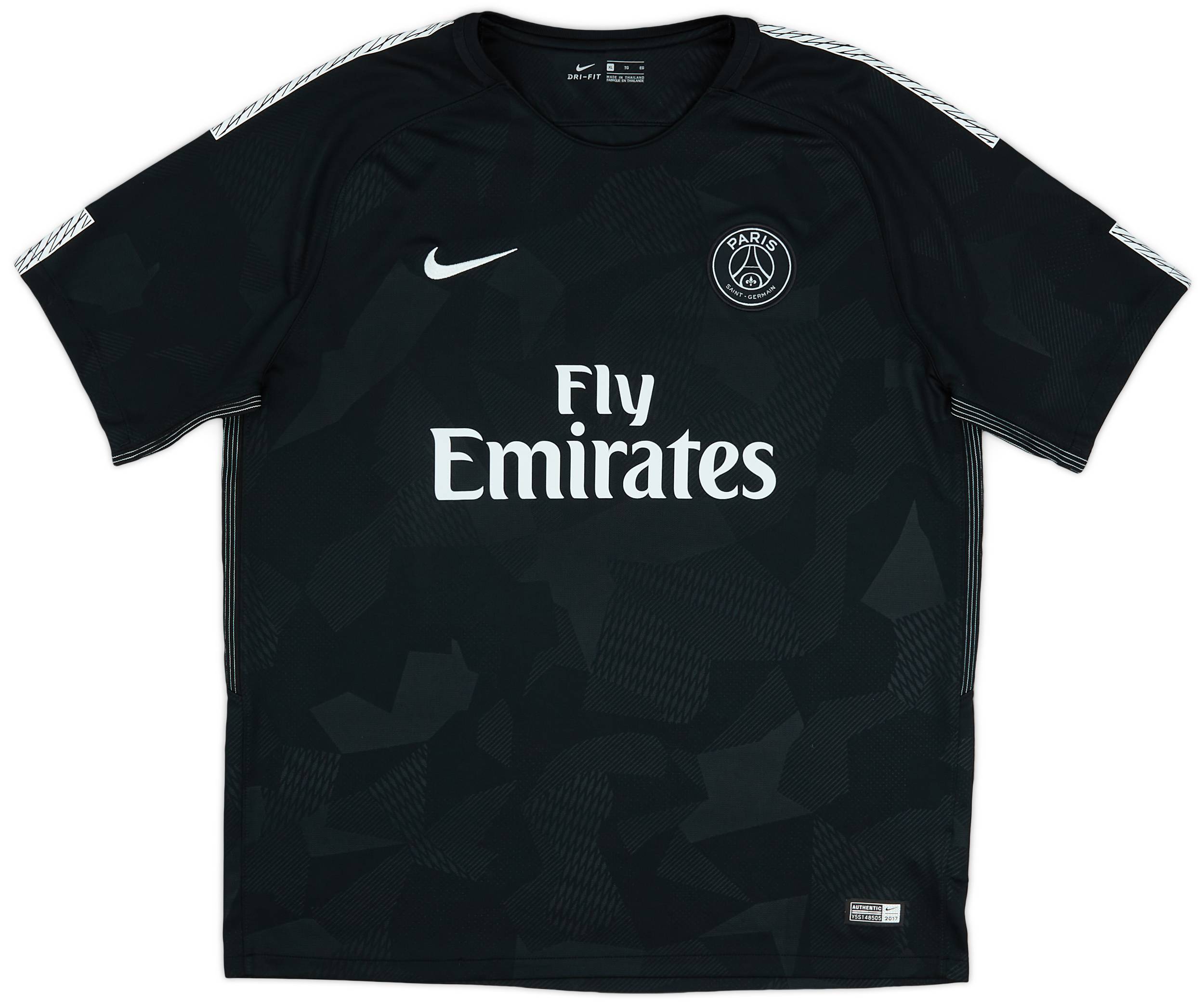 #29 エンバペ　ムバッペ　エムバペ　17-18 PSG 3rd　ユニフォーム 2017-18 Paris Saint-Germain Third Shirt Mbappe #29 - 4/10 - (XL)