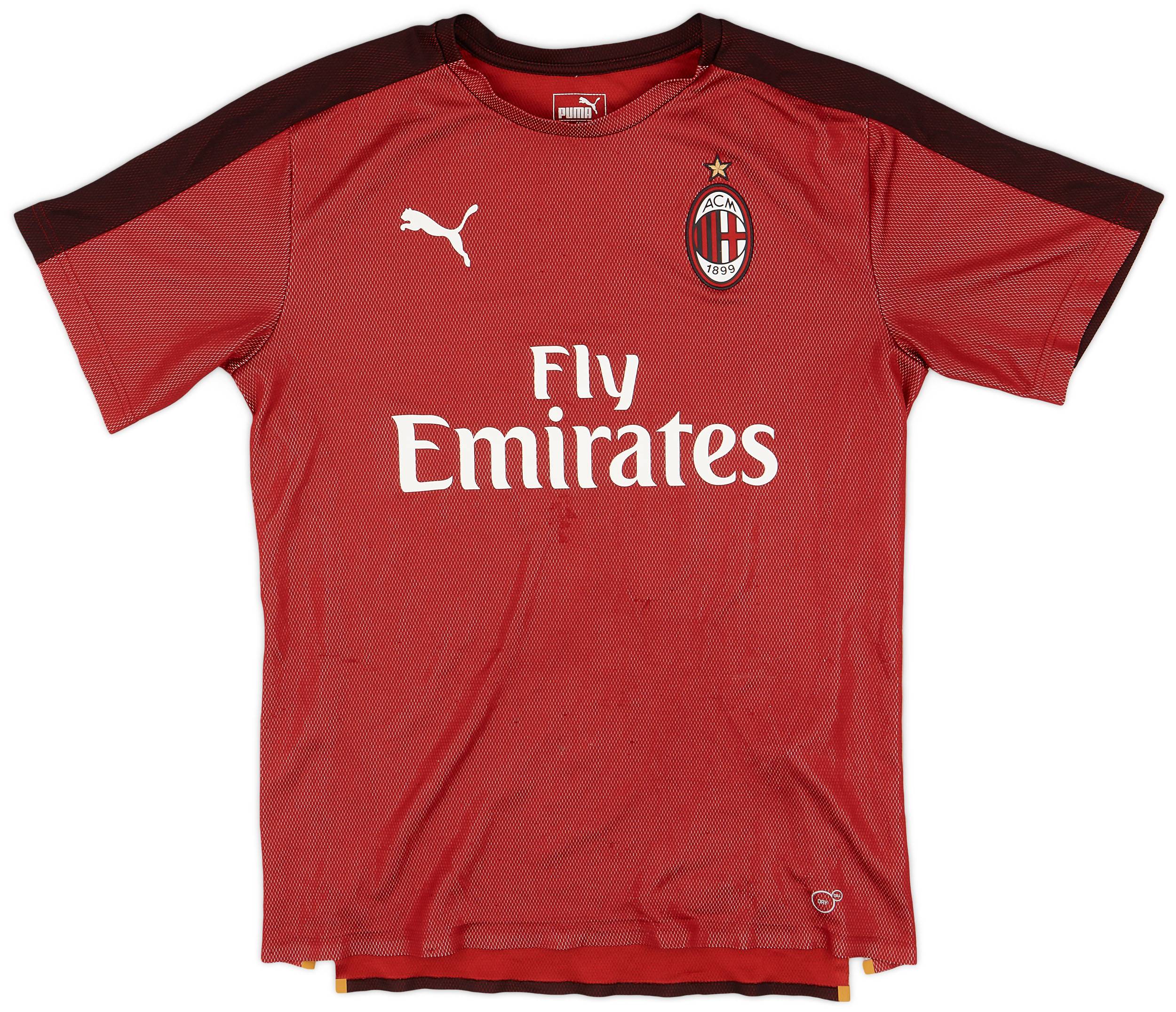 2018-19 AC Milan Puma Training Shirt - 6/10 - (M)