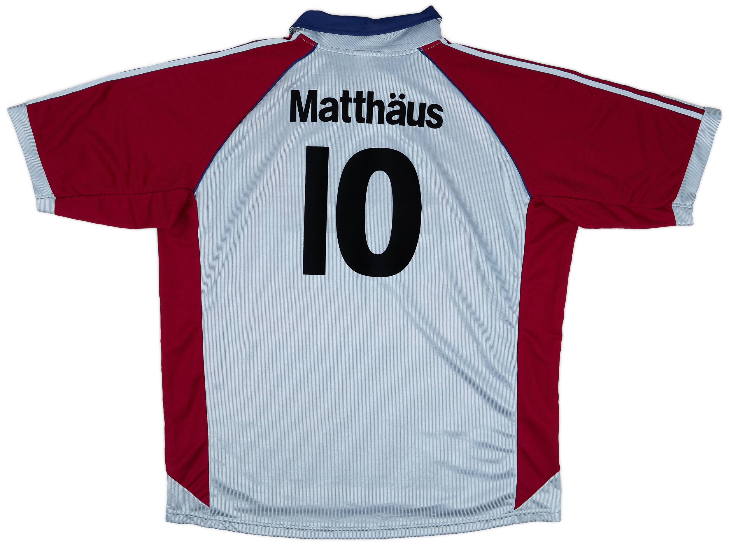 1998-99 Bayern Munich CL Shirt Matthaus #10 - 9/10 - (XXL)