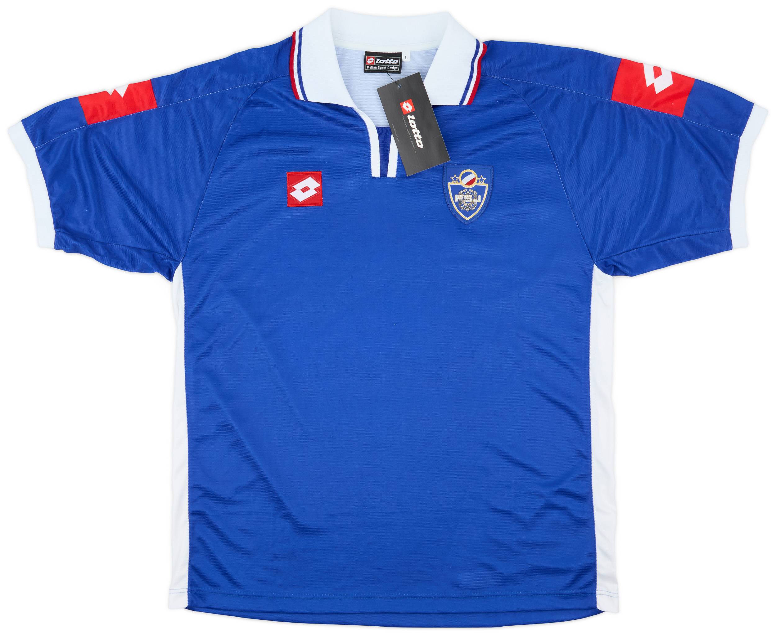 2002 03 Yugoslavia Home Shirt L