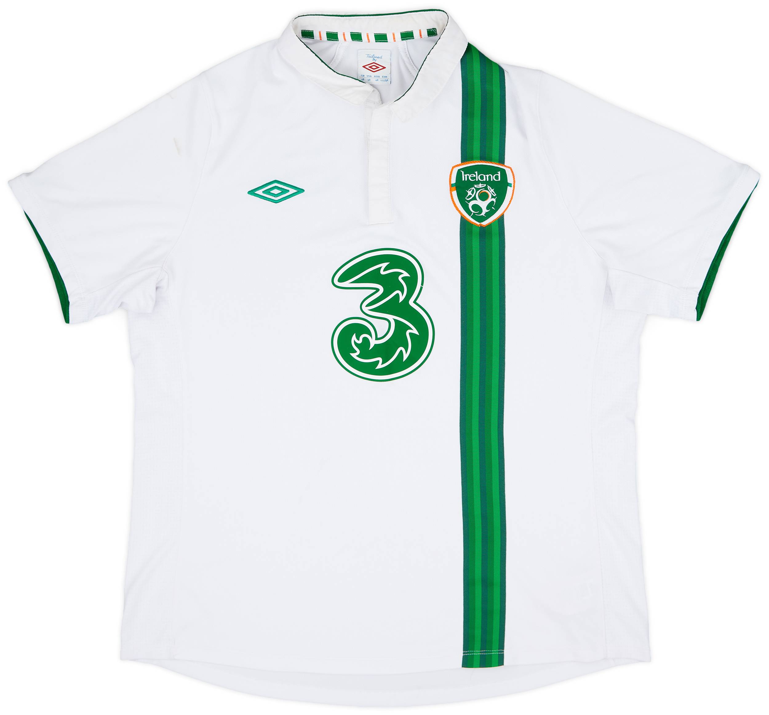 2012-13 Ireland Away Shirt - 6/10 - (XL)