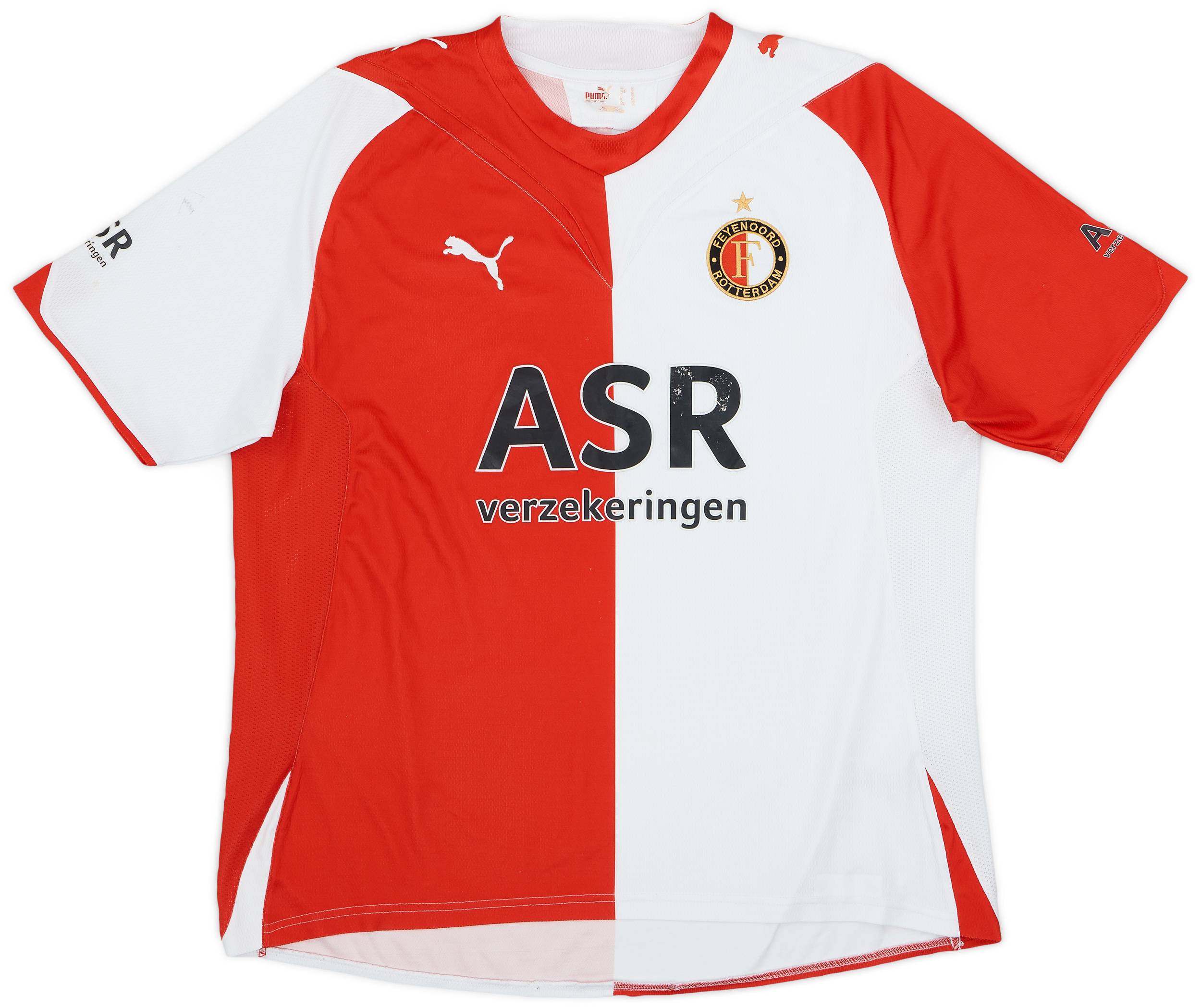 2009-10 Feyenoord Home Shirt - 6/10 - (L)