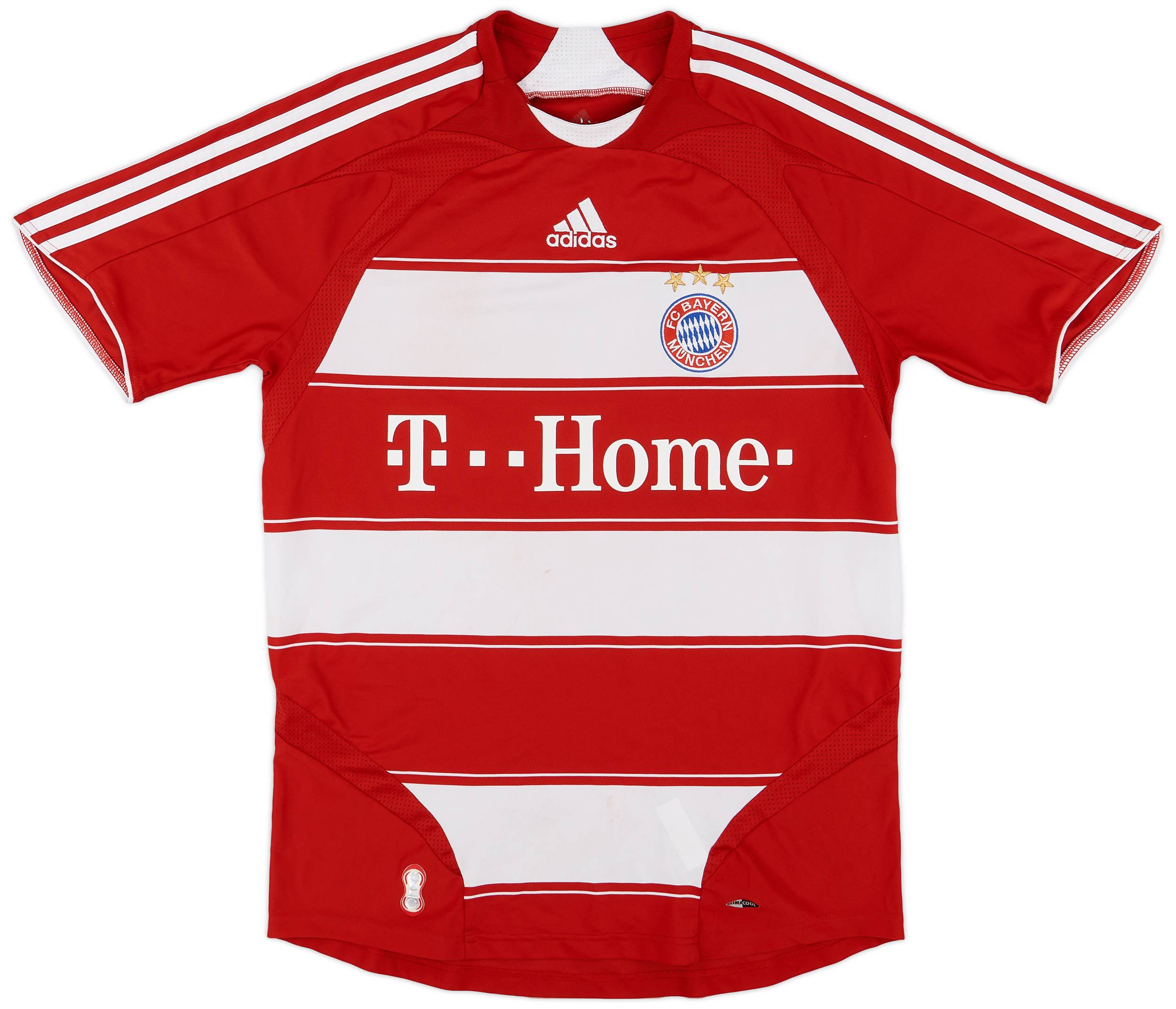 2007-08 Bayern Munich Home Shirt - 7/10 - (S)