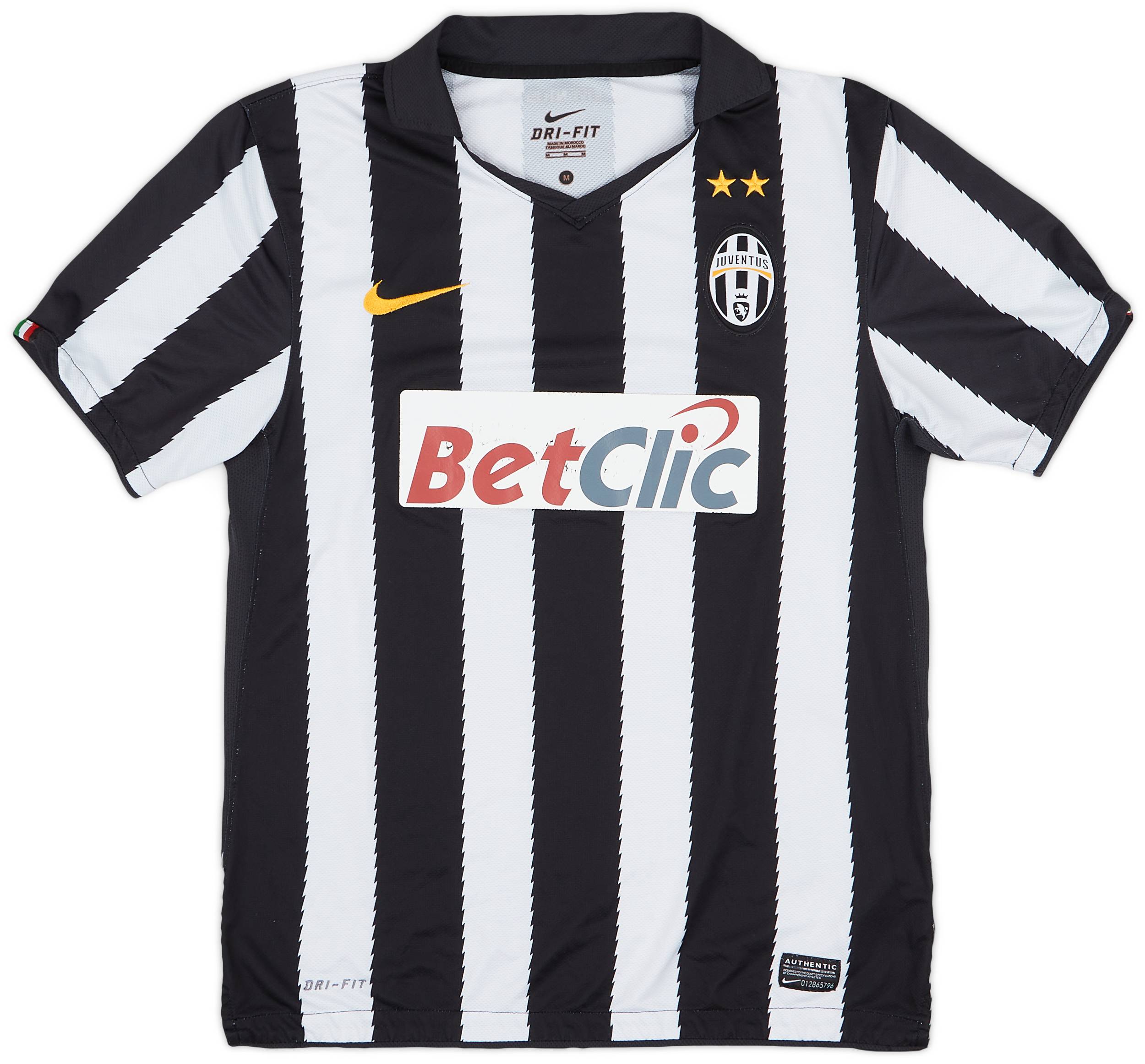 2010-11 Juventus Home Shirt - 6/10 - (M)