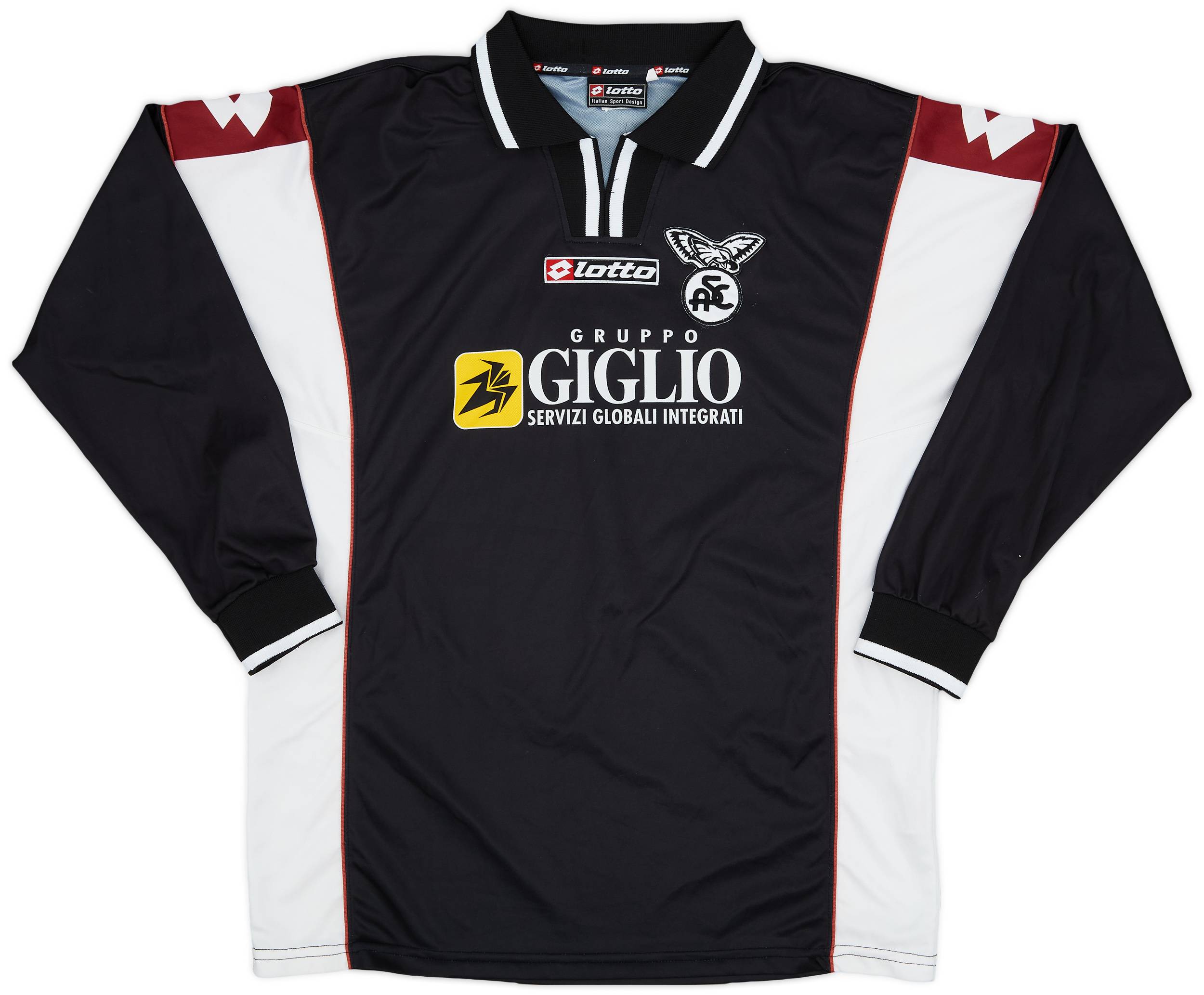 1999-00 Spezia Third L/S Shirt #7 - 7/10 - (XL)