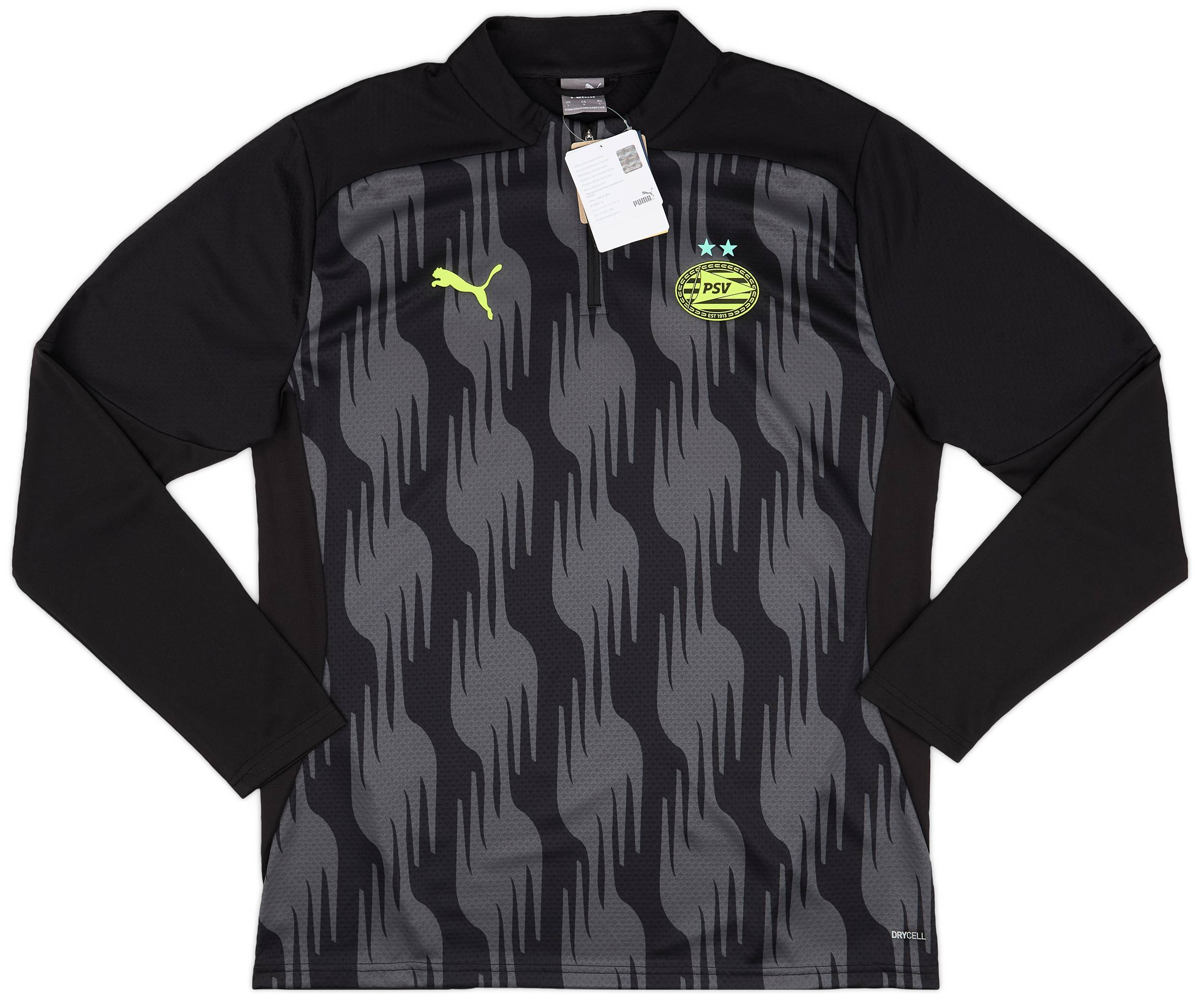 2024-25 PSV Puma 1/4 Zip Pre-Match Top