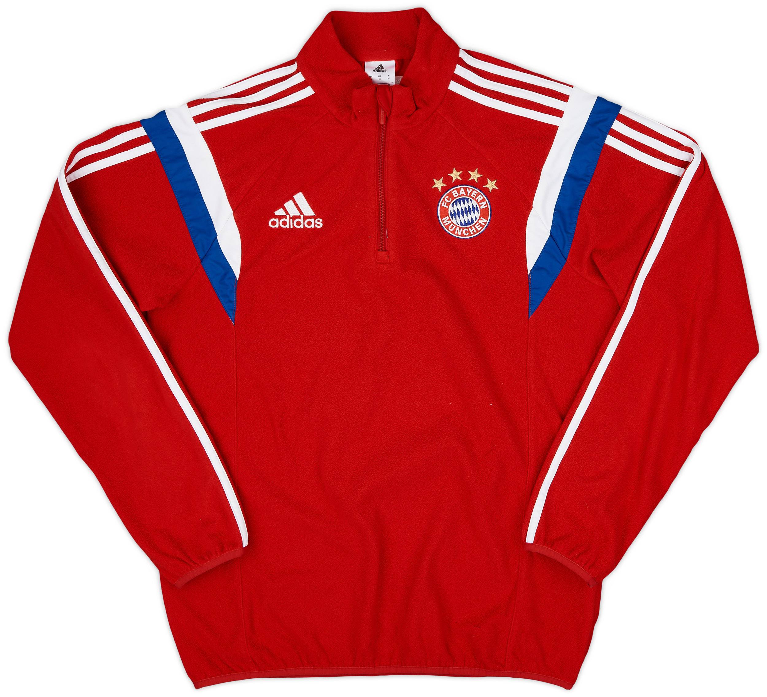 2014-15 Bayern Munich adidas Sweat Top - 8/10 - (M)
