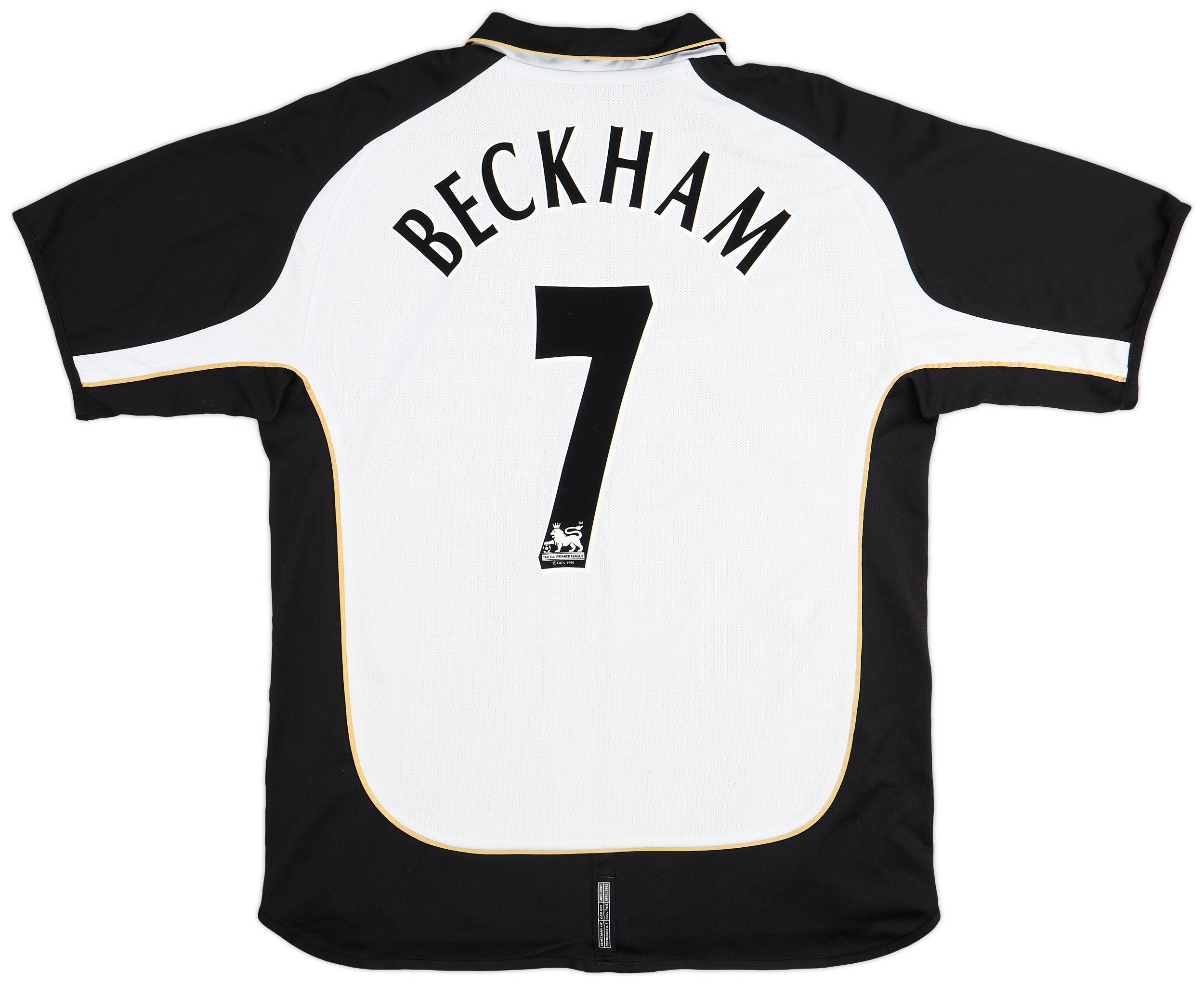 【正規01/02マンチェスターU away 3rd L/S Beckham#7】 正規01/02マンチェスターU away 3rd L/S Beckham#7】 - メルカリ