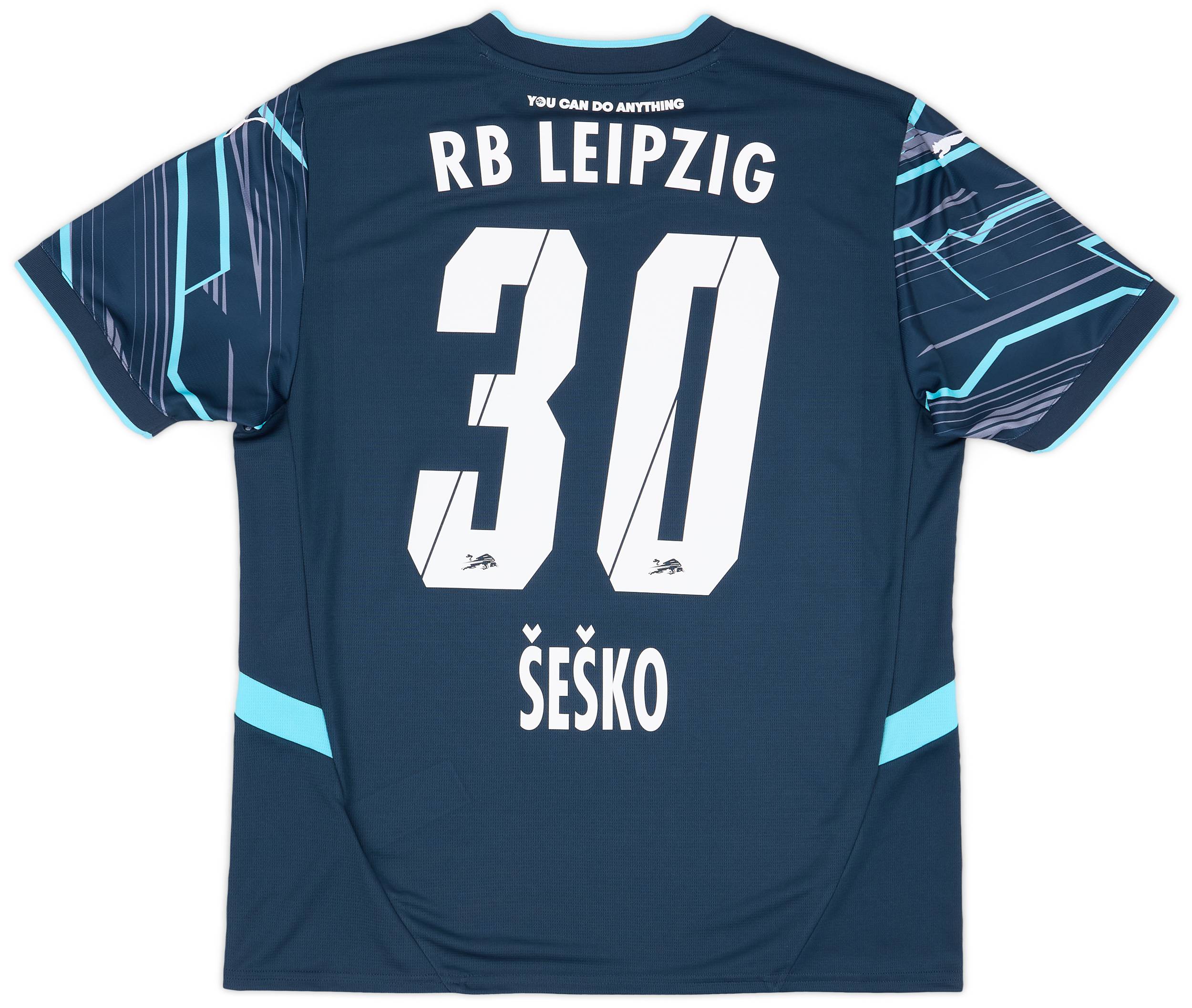 2024-25 RB Leipzig Third Shirt Sesko #30