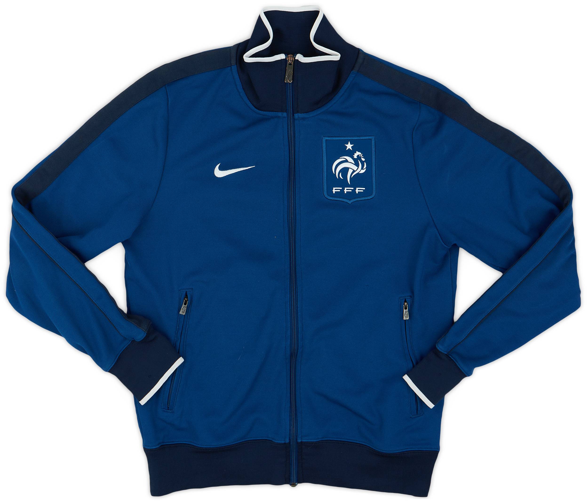 2011 12 France Nike N98 Track Jacket 8 10 S