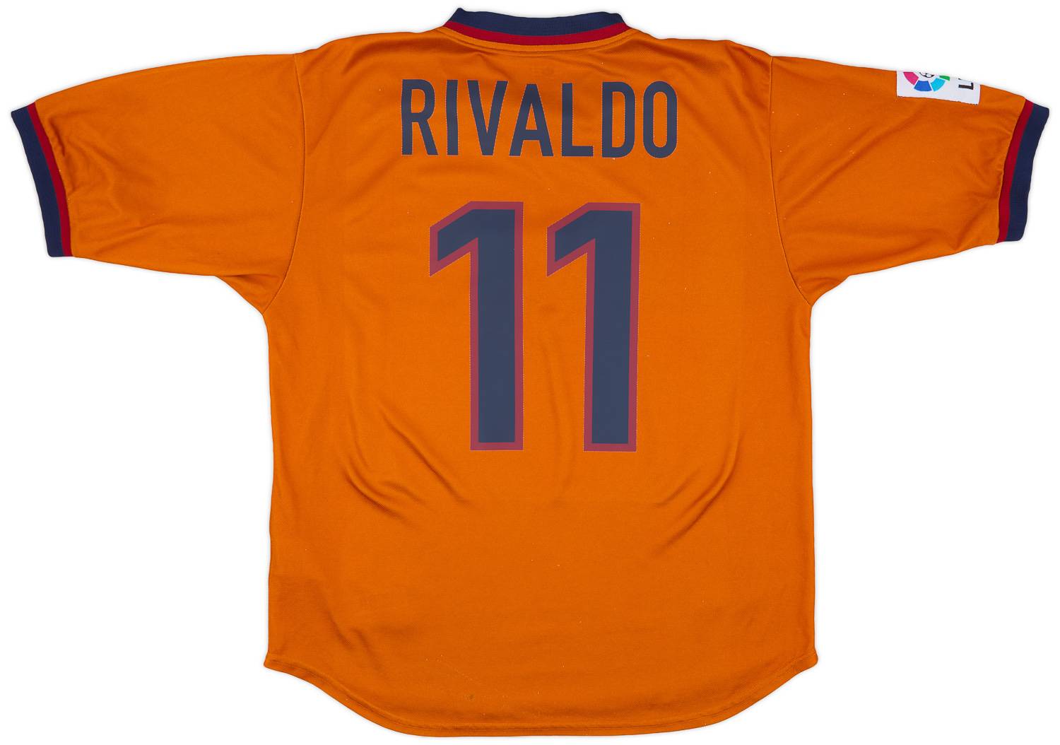 1998-00 Barcelona Third Shirt Rivaldo #11 - 8/10 - (M)