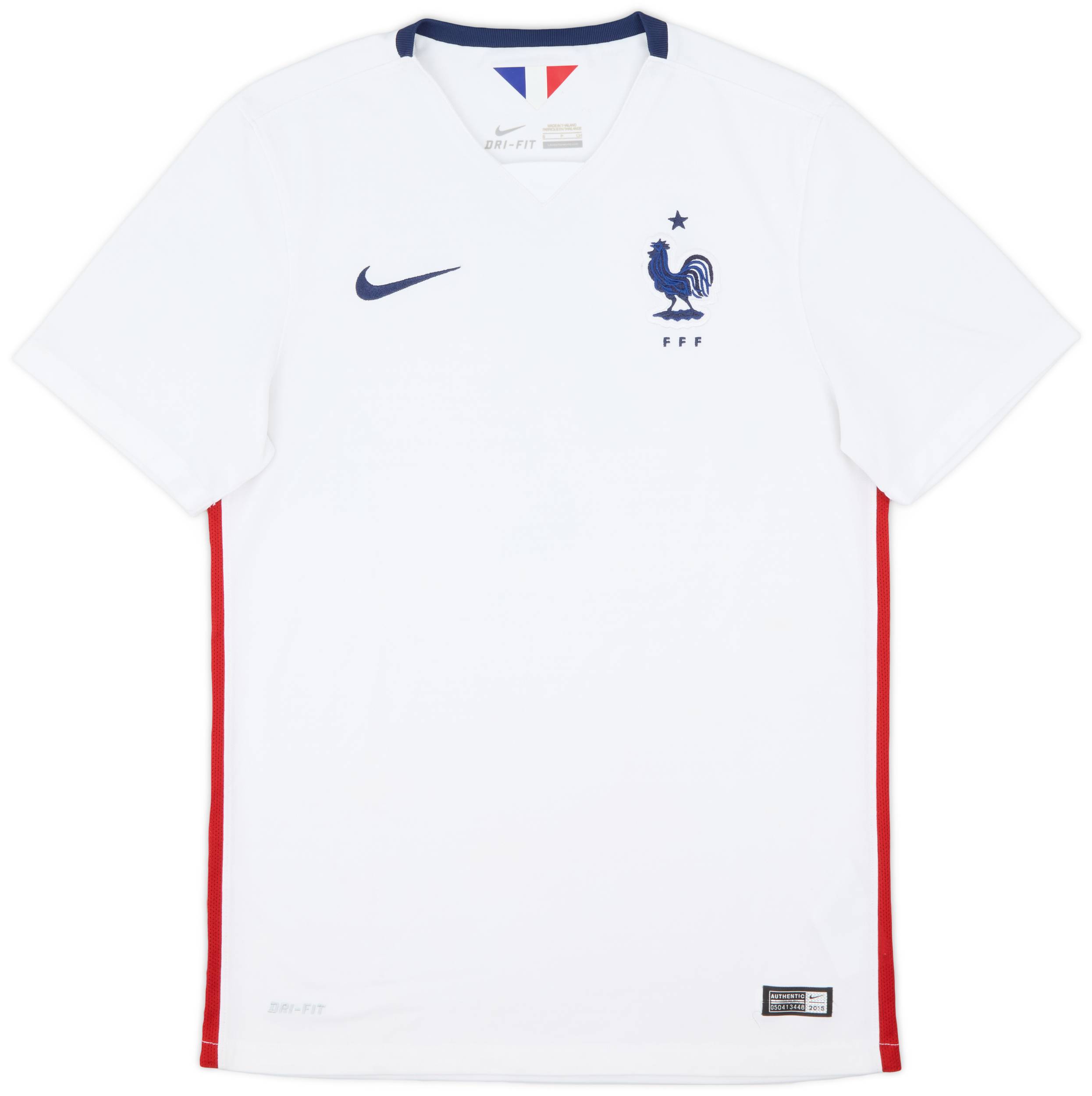 2015-16 France Away Shirt - 7/10 - (S)