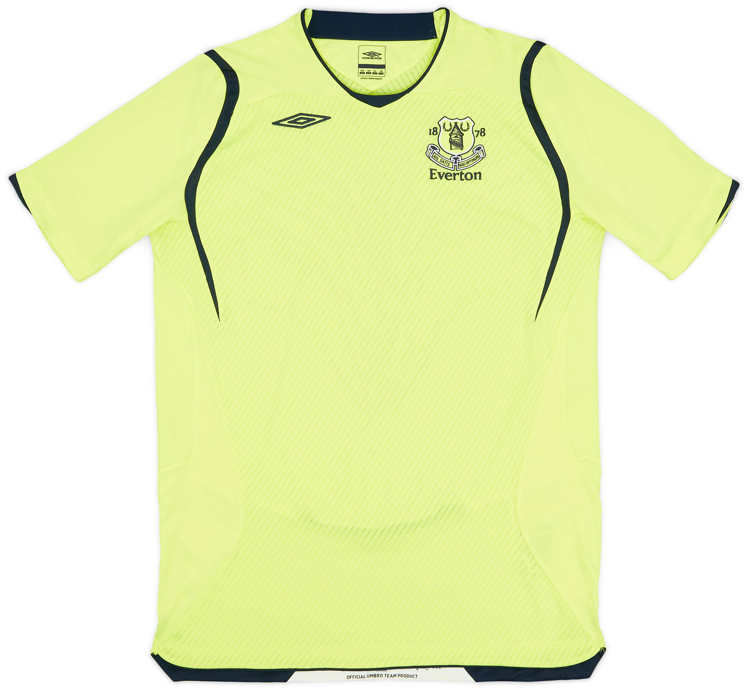 2008-09 Everton Third Shirt - 7/10 - (XL.Boys)