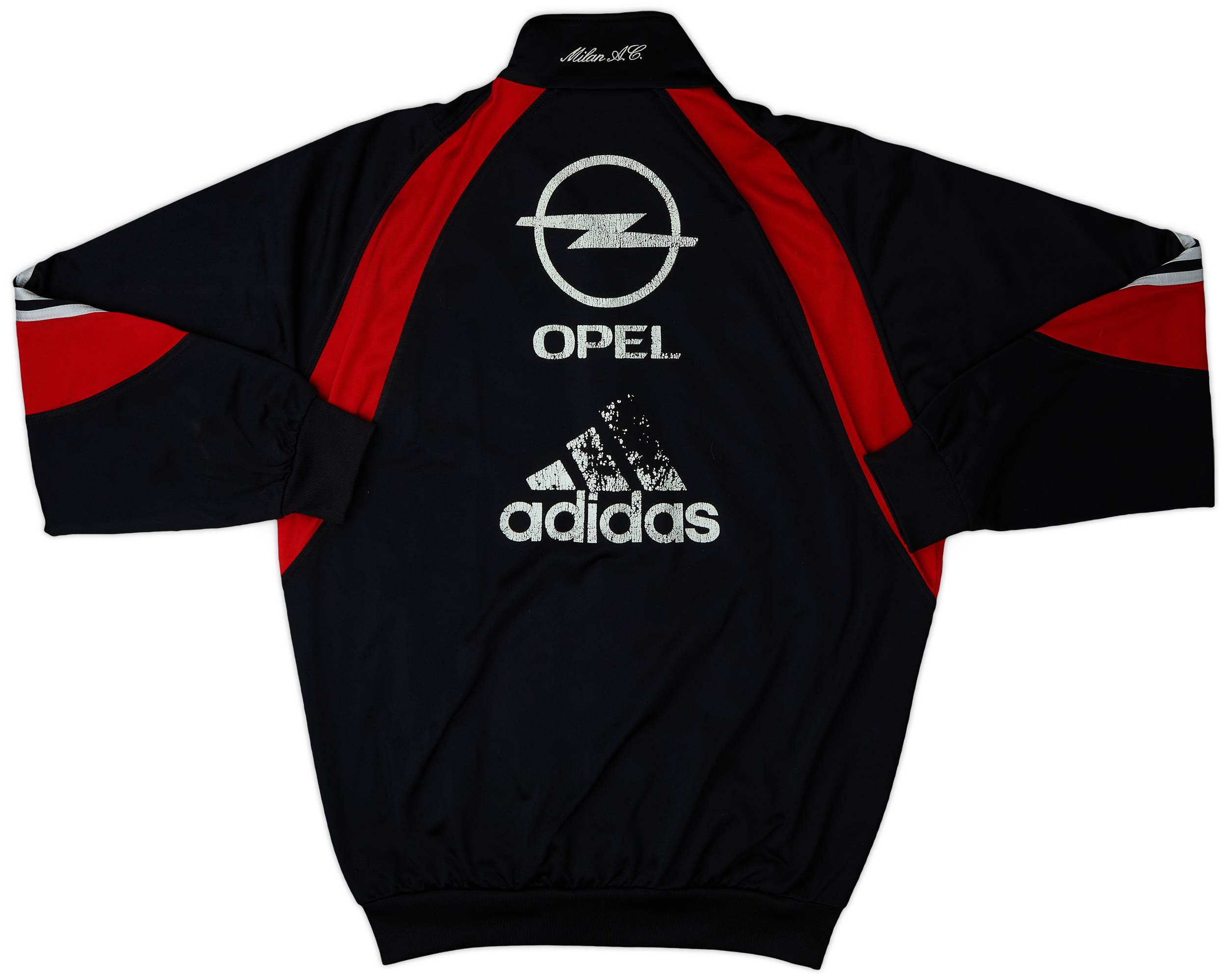 2003-04 AC Milan adidas Track Jacket - 5/10 - (M)