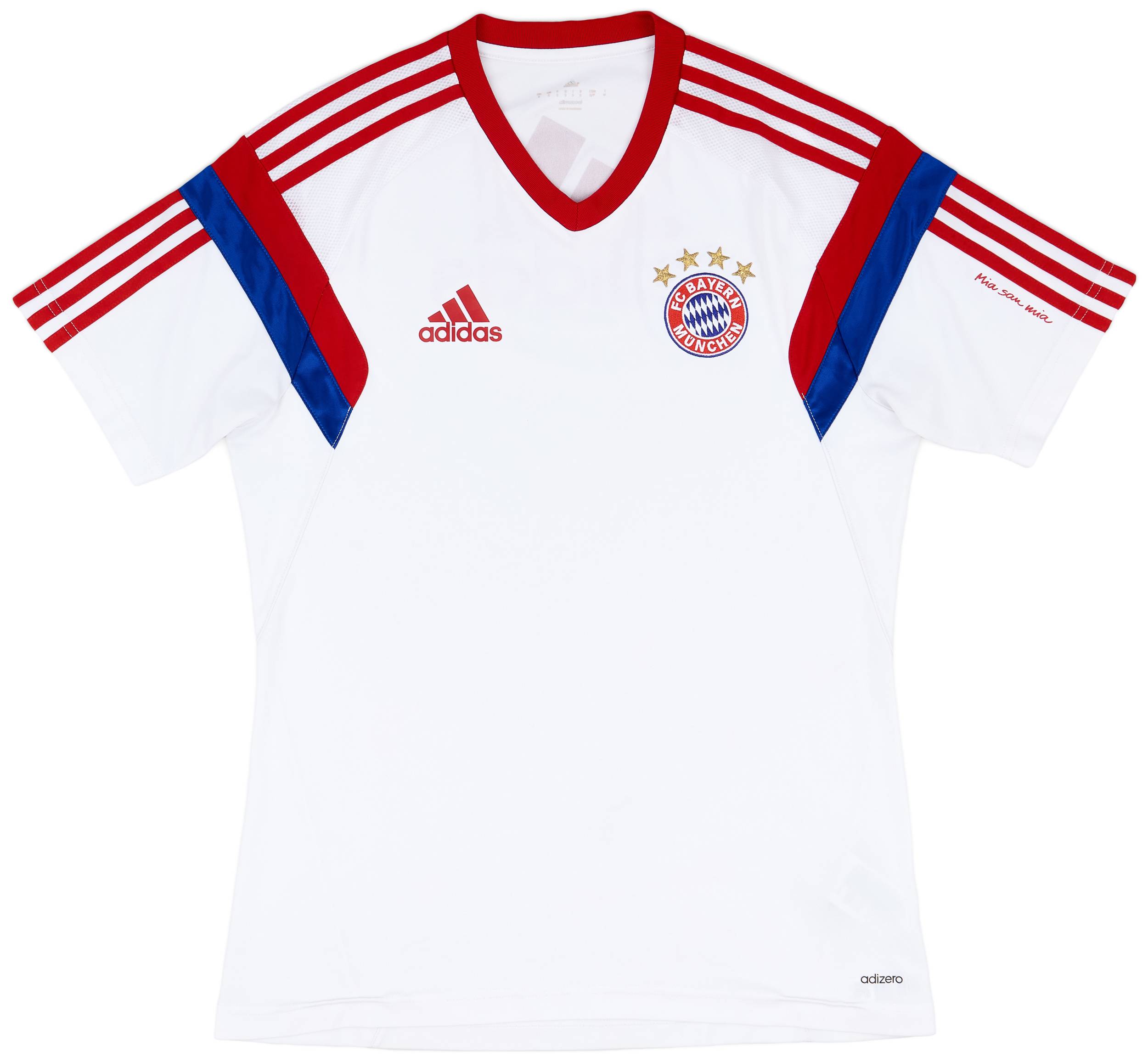 2014-15 Bayern Munich adizero Training Shirt - 8/10 - (S)