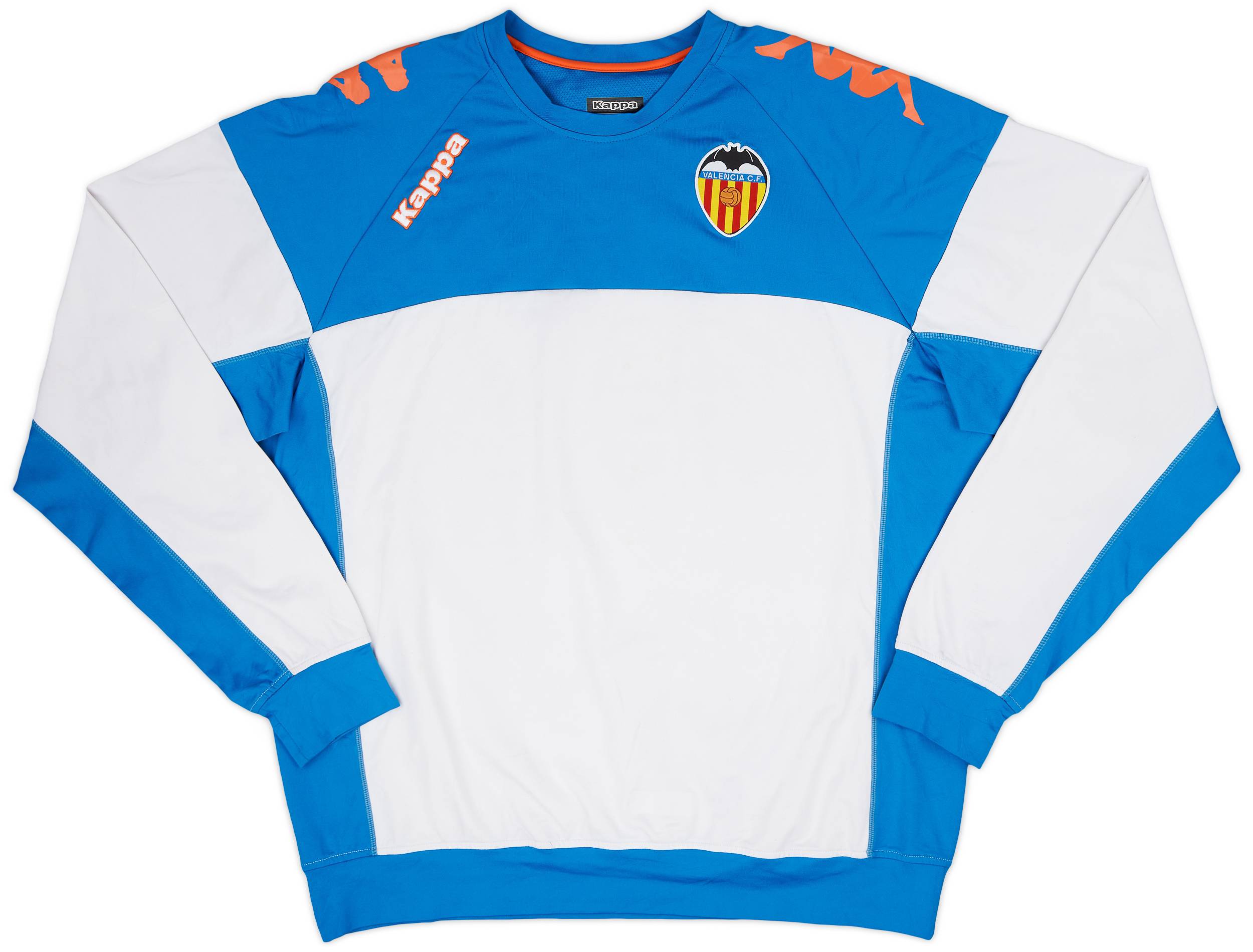2010-11 Valencia Kappa Sweat Top - 5/10 - (XXL)