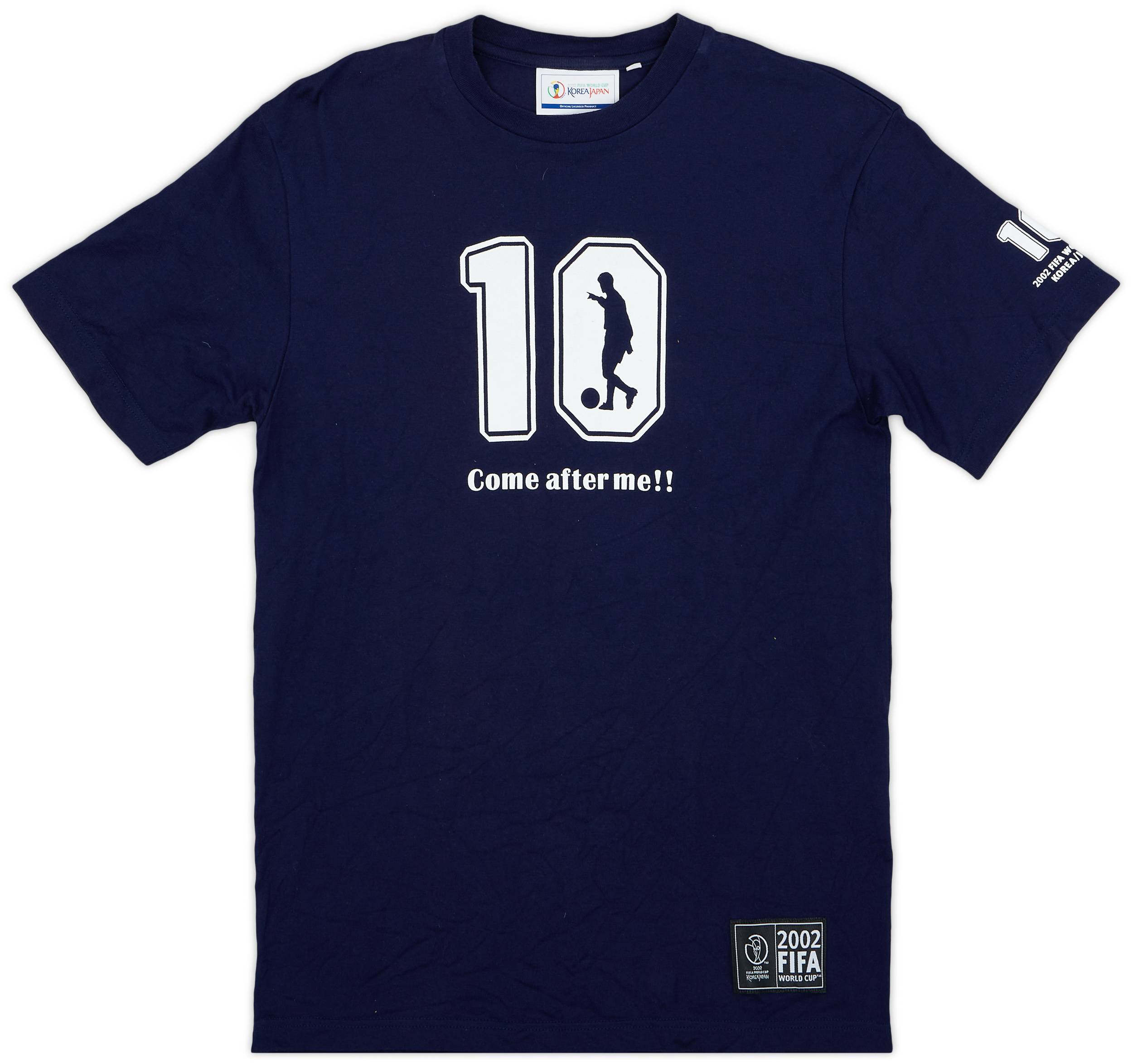 2002 Japan 2002 World Cup Graphic Tee - 7/10 - (M)