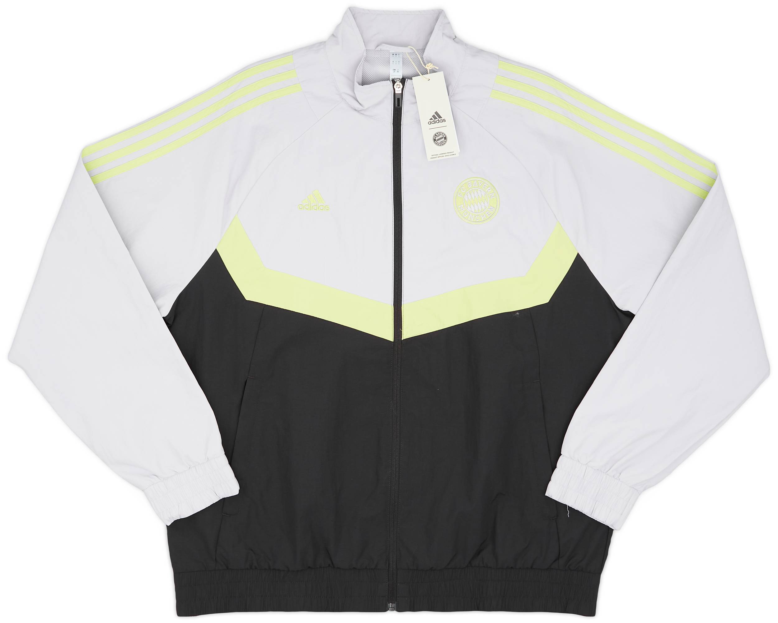 2023-24 Bayern Munich adidas Woven Track Jacket