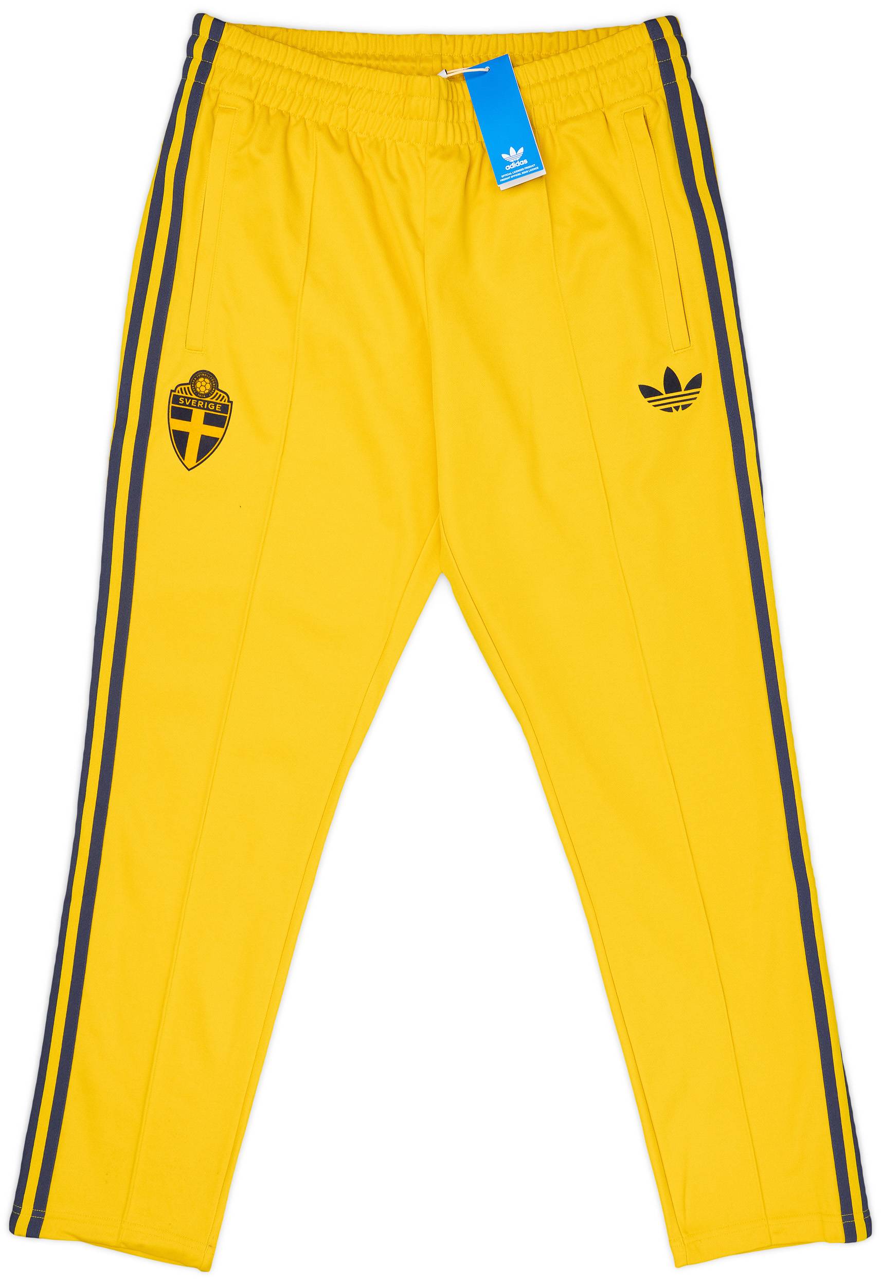 2024-25 Sweden adidas Originals Beckenbauer Track Pants/Bottoms