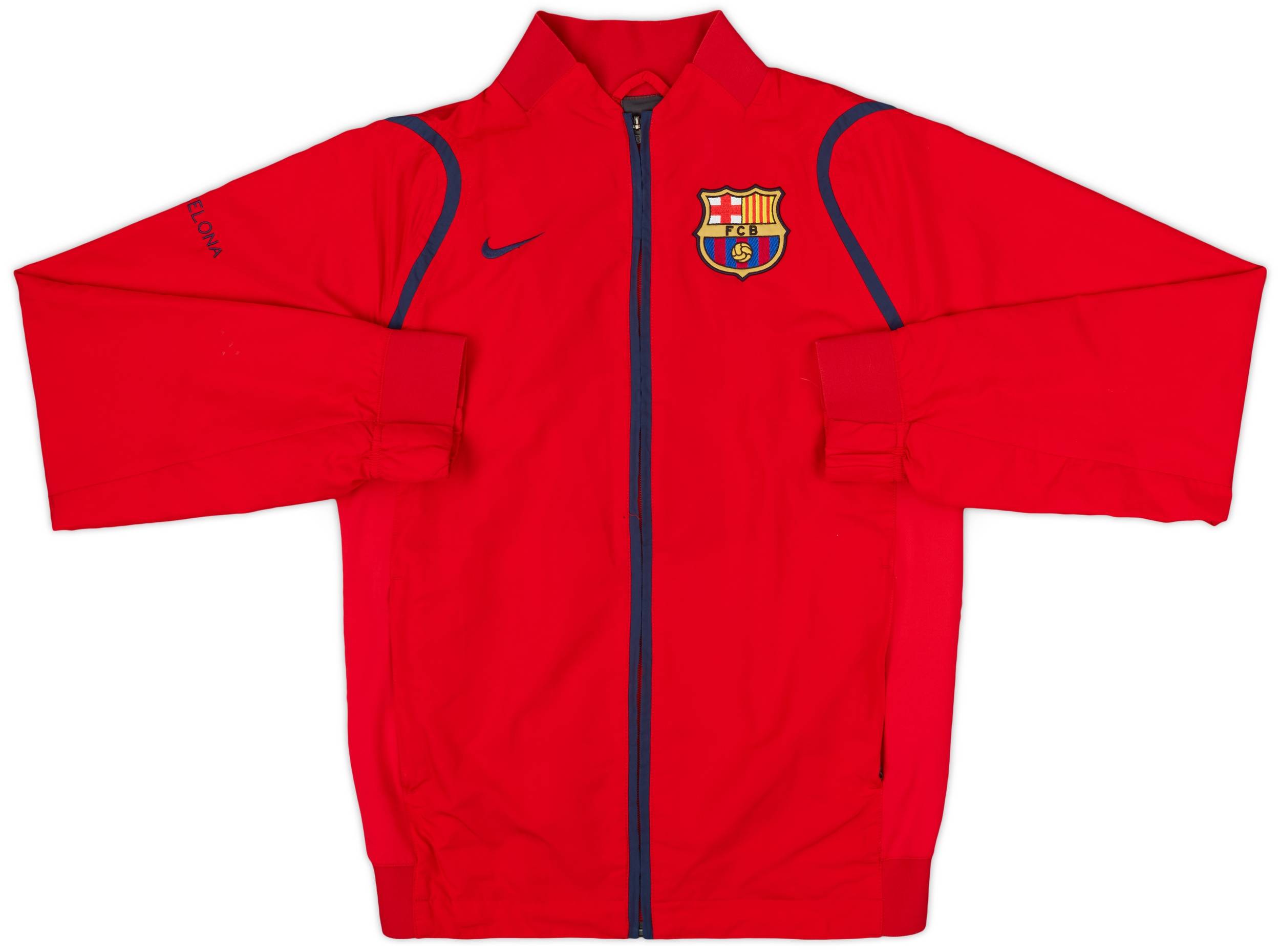 2006-07 Barcelona Nike Track Jacket - 5/10 - (S)