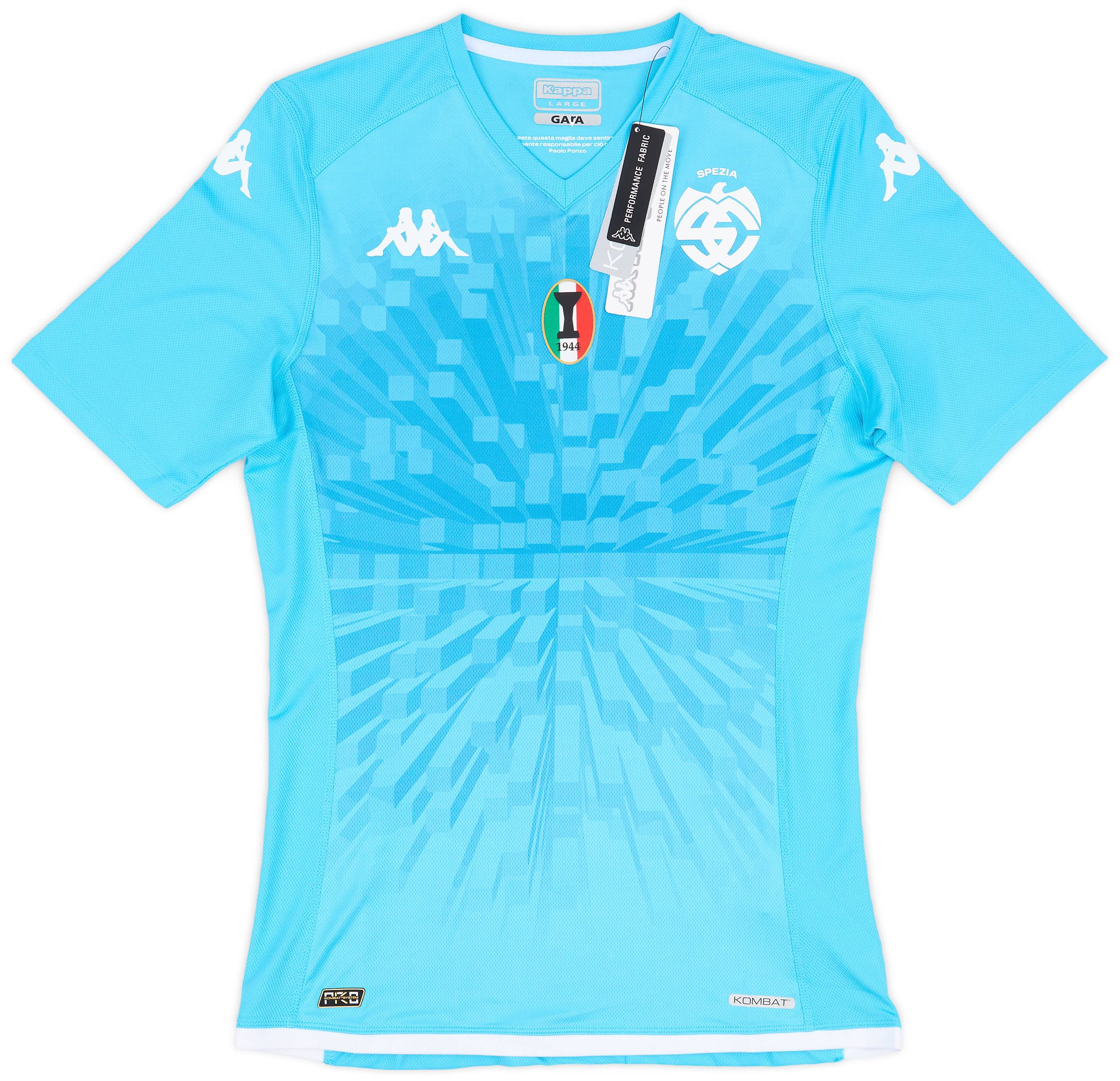 2023-24 Spezia Authentic GK Home Shirt (L)
