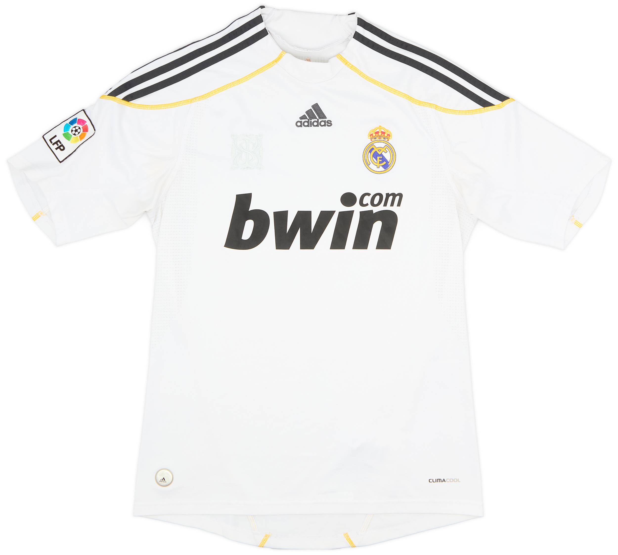 2009-10 Real Madrid Home Shirt - 9/10 - (S)