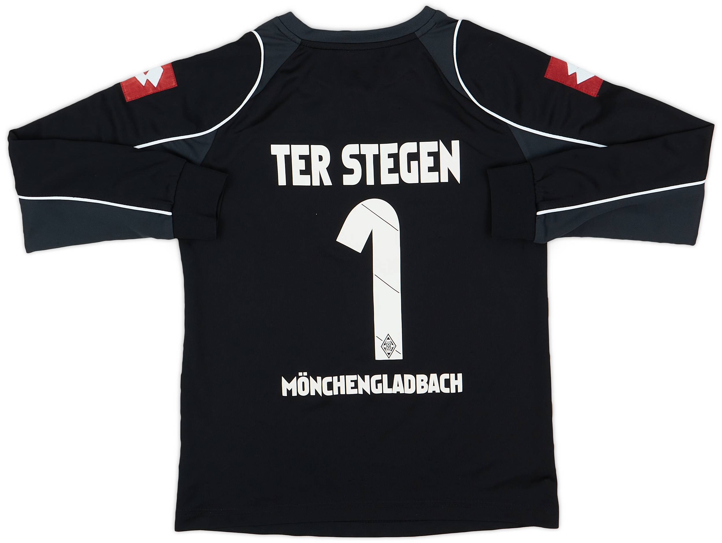 2012-13 Borussia Monchengladbach GK Shirt Ter Stegen #1 - 8/10 - (S.Boys)