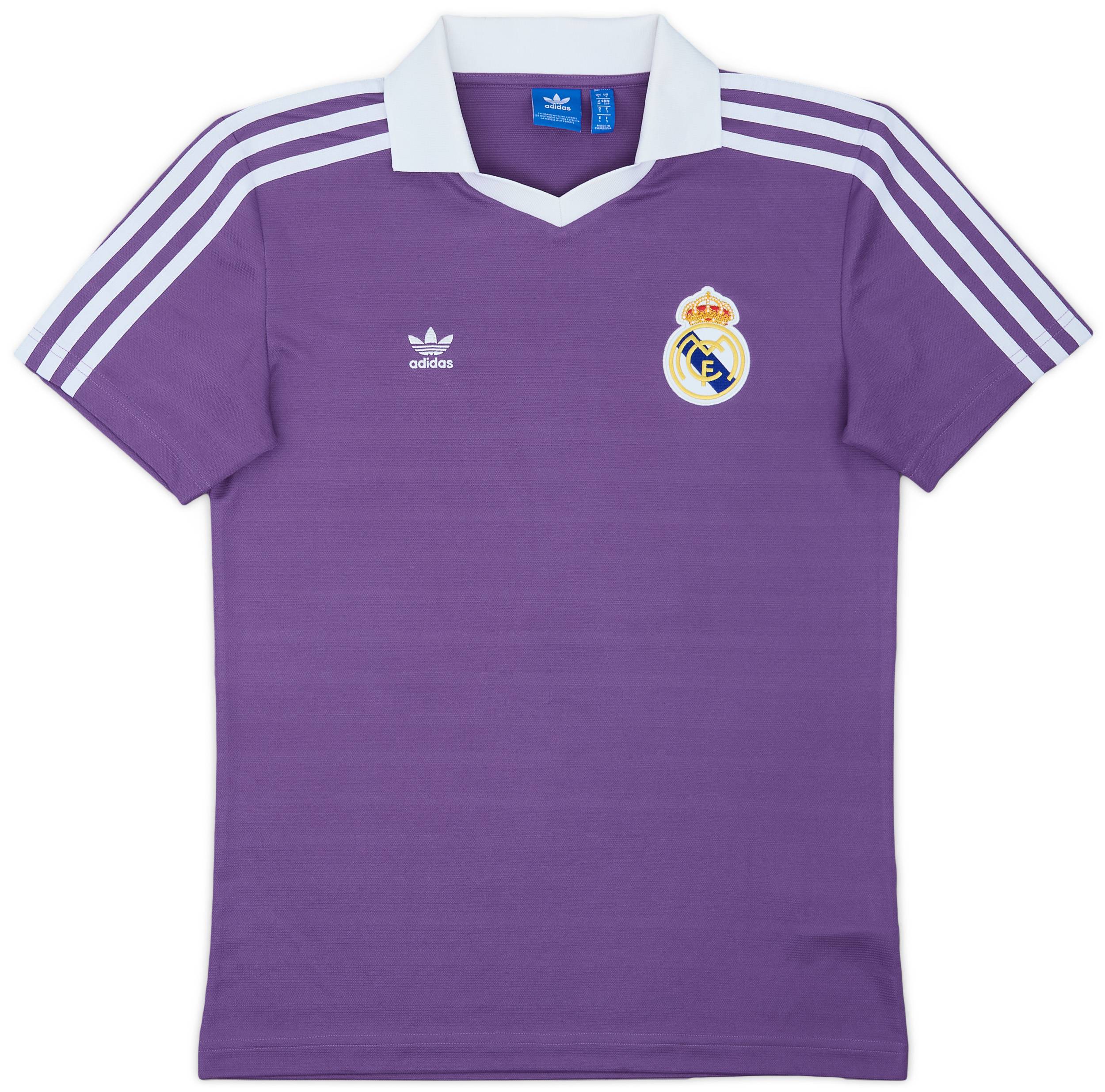 2017-18 Real Madrid adidas Originals Training Shirt - 9/10 - (S)