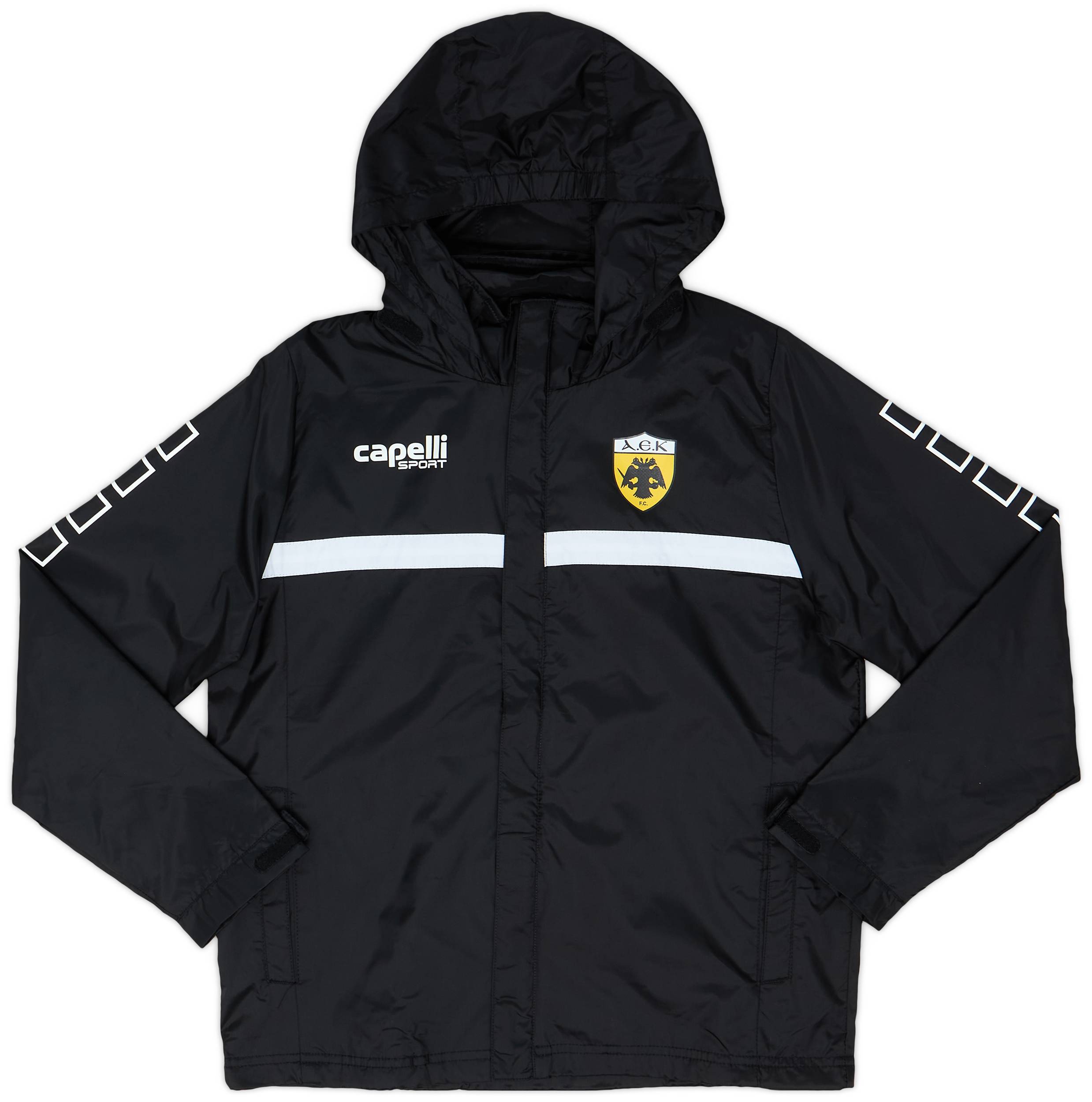 2019 20 AEK Athens Capelli Rain Jacket M