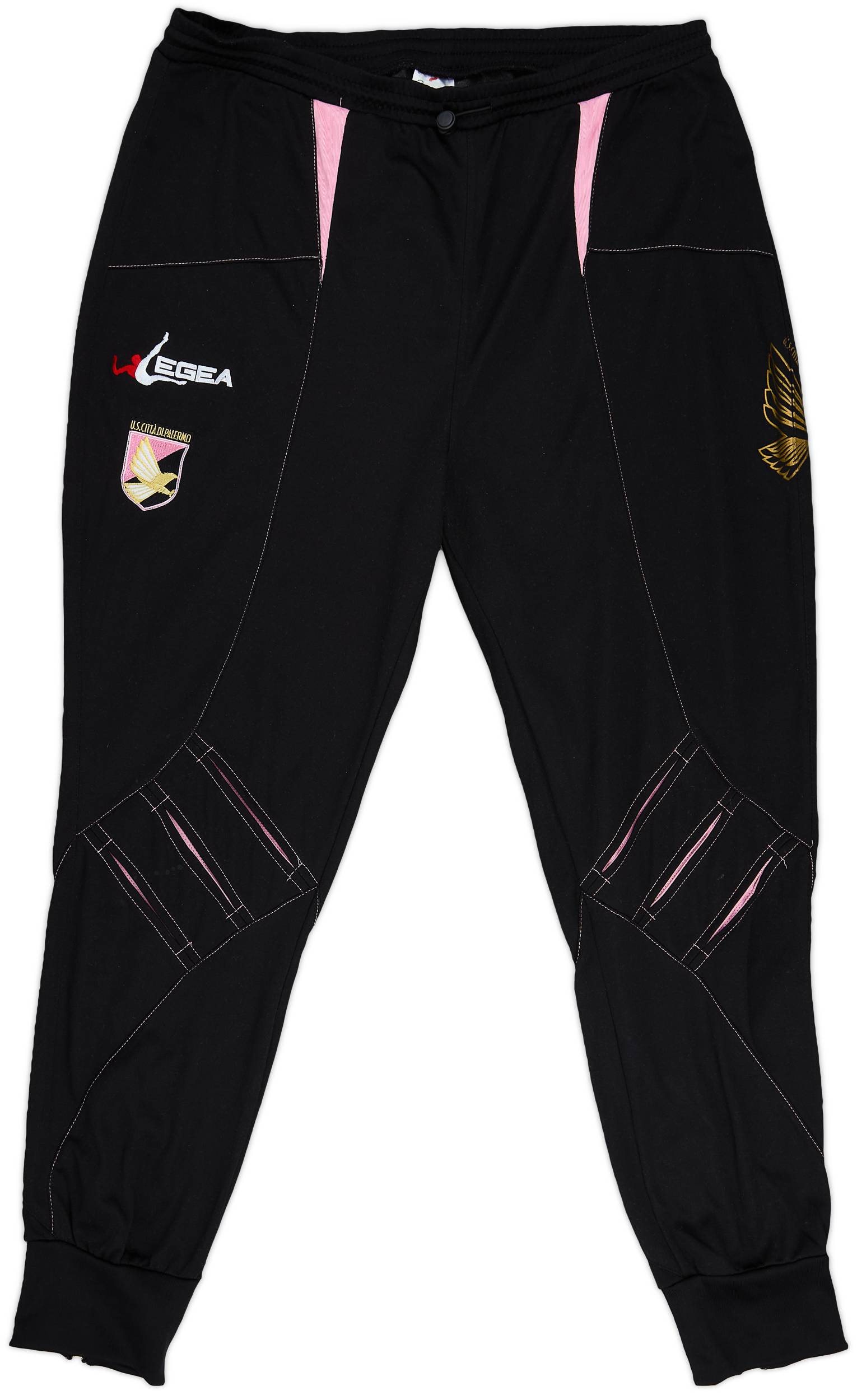 2010-11 Palermo Legea Training Pants/Bottoms - 8/10 - (XXL)