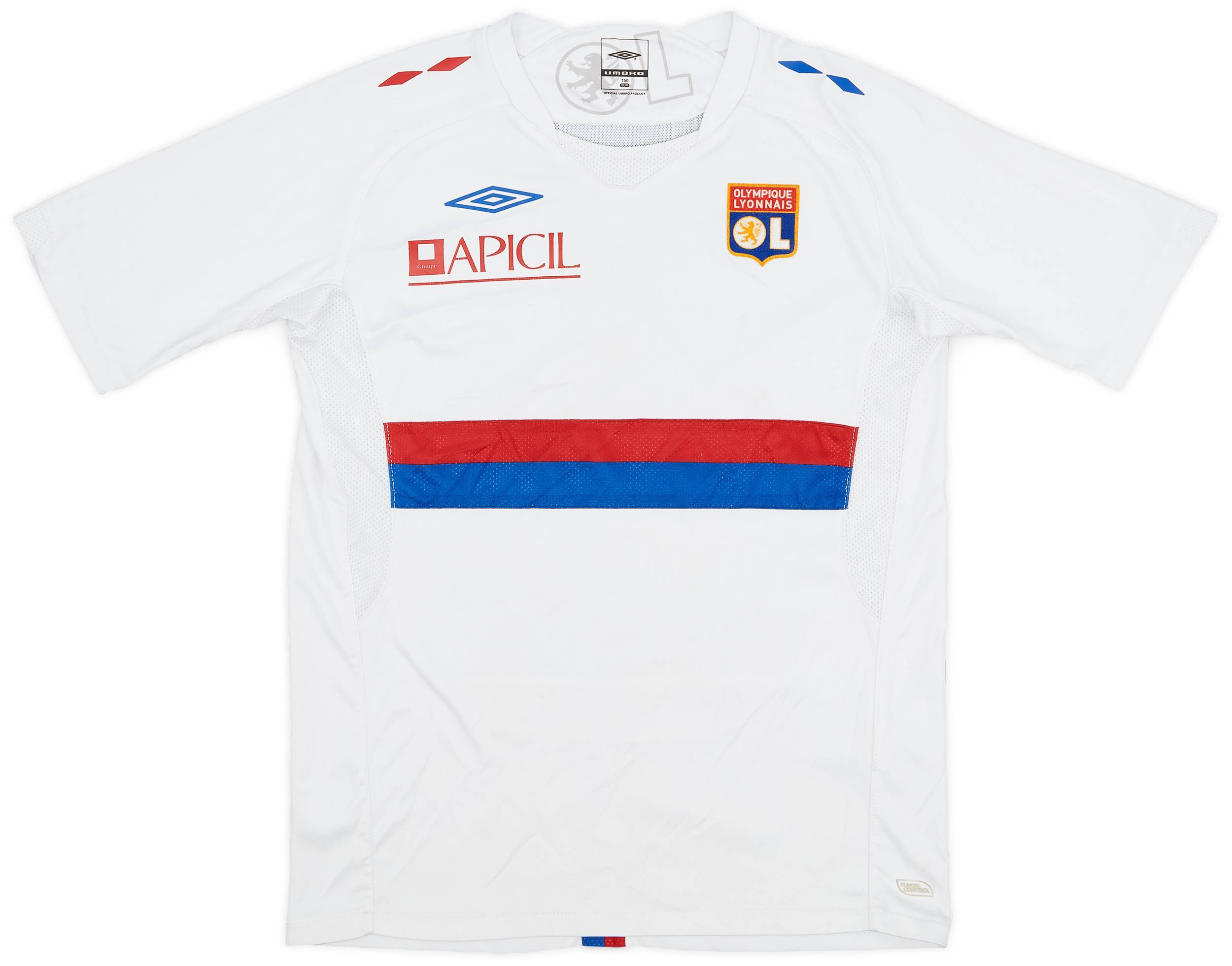 2009-10 Lyon Home Shirt - 6/10 - (M.Boys)