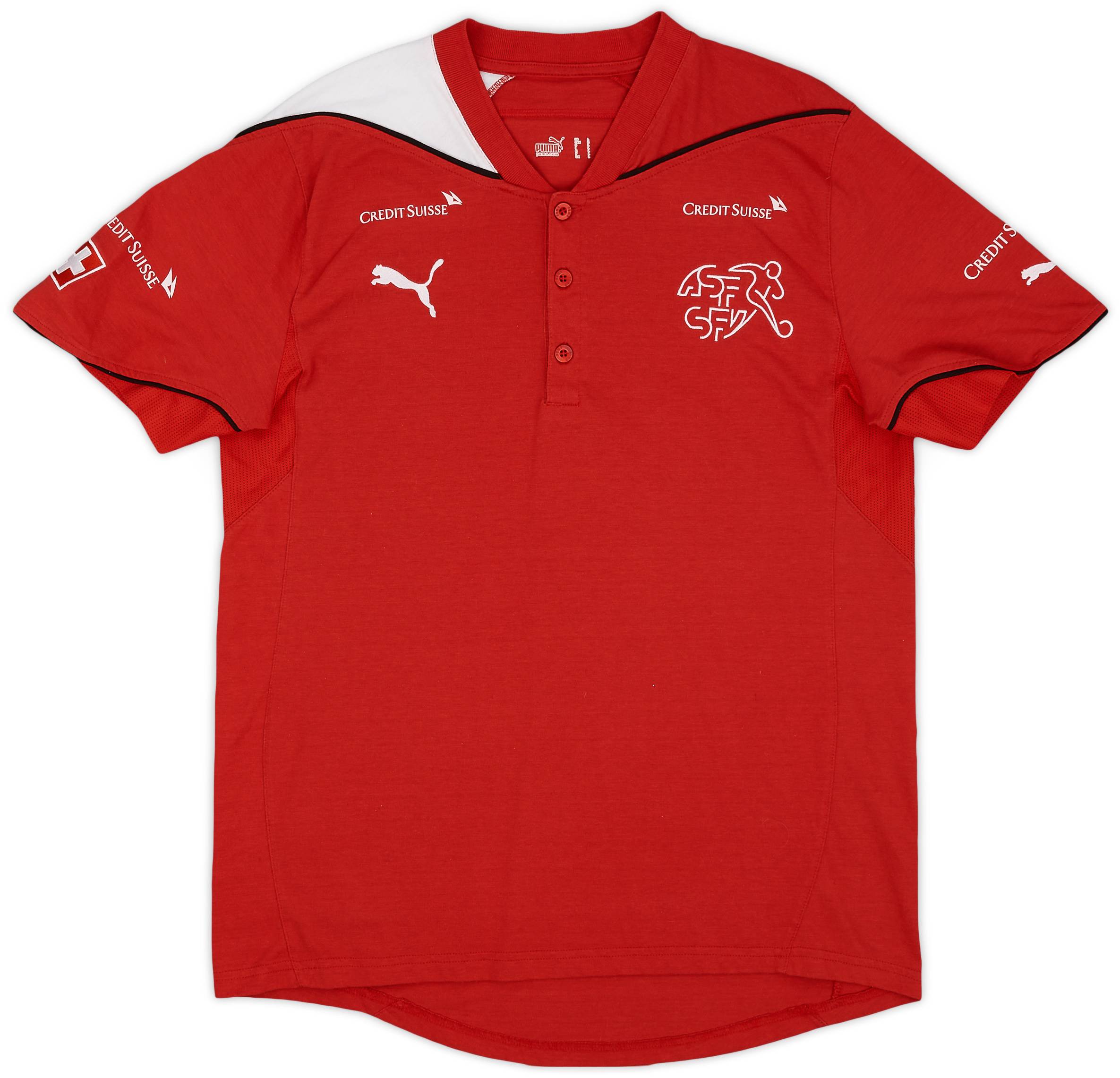 2008-09 Switzerland Puma Polo Shirt - 9/10 - (L)