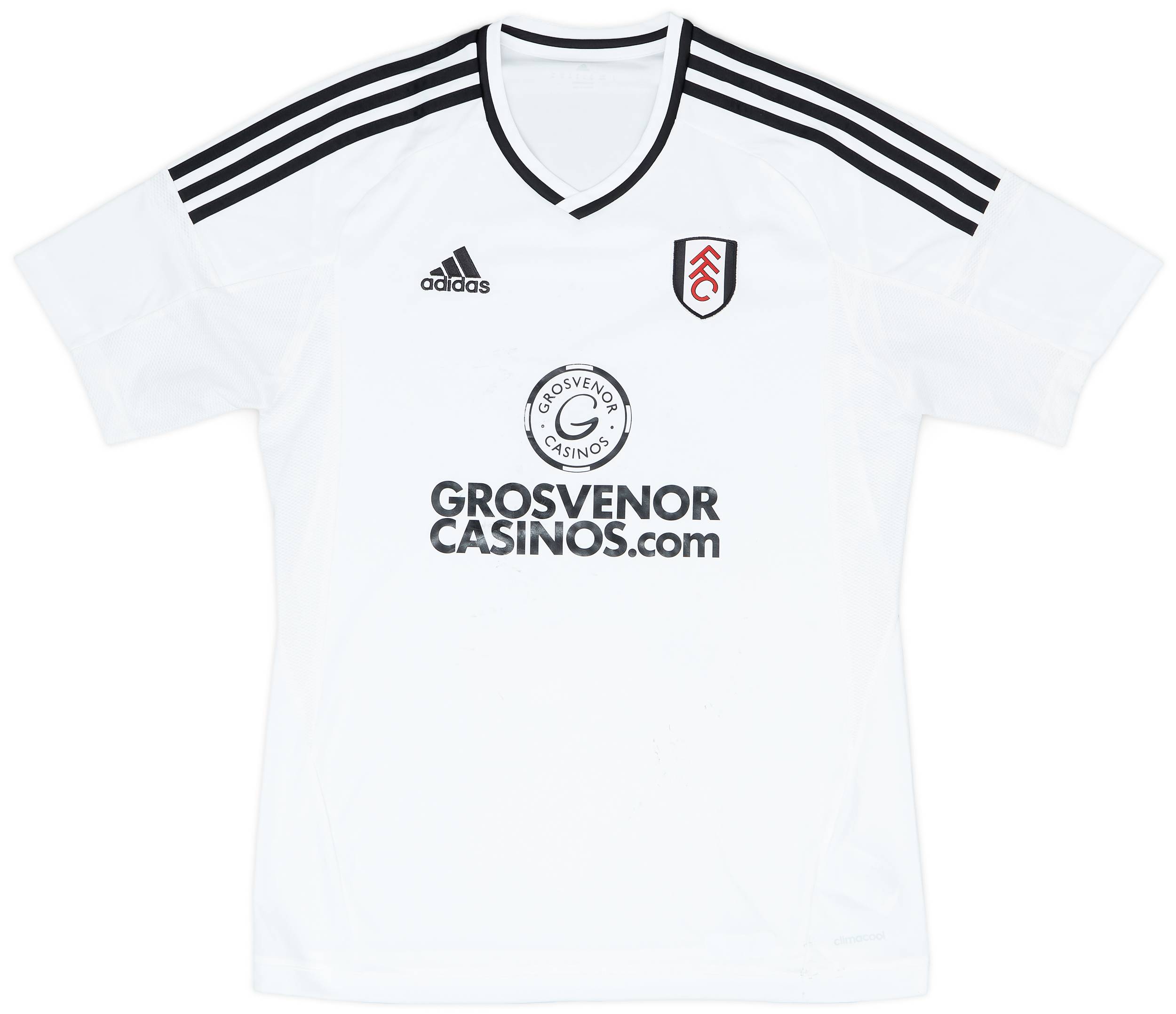 2017-18 Fulham Home Shirt - 6/10 - (M)