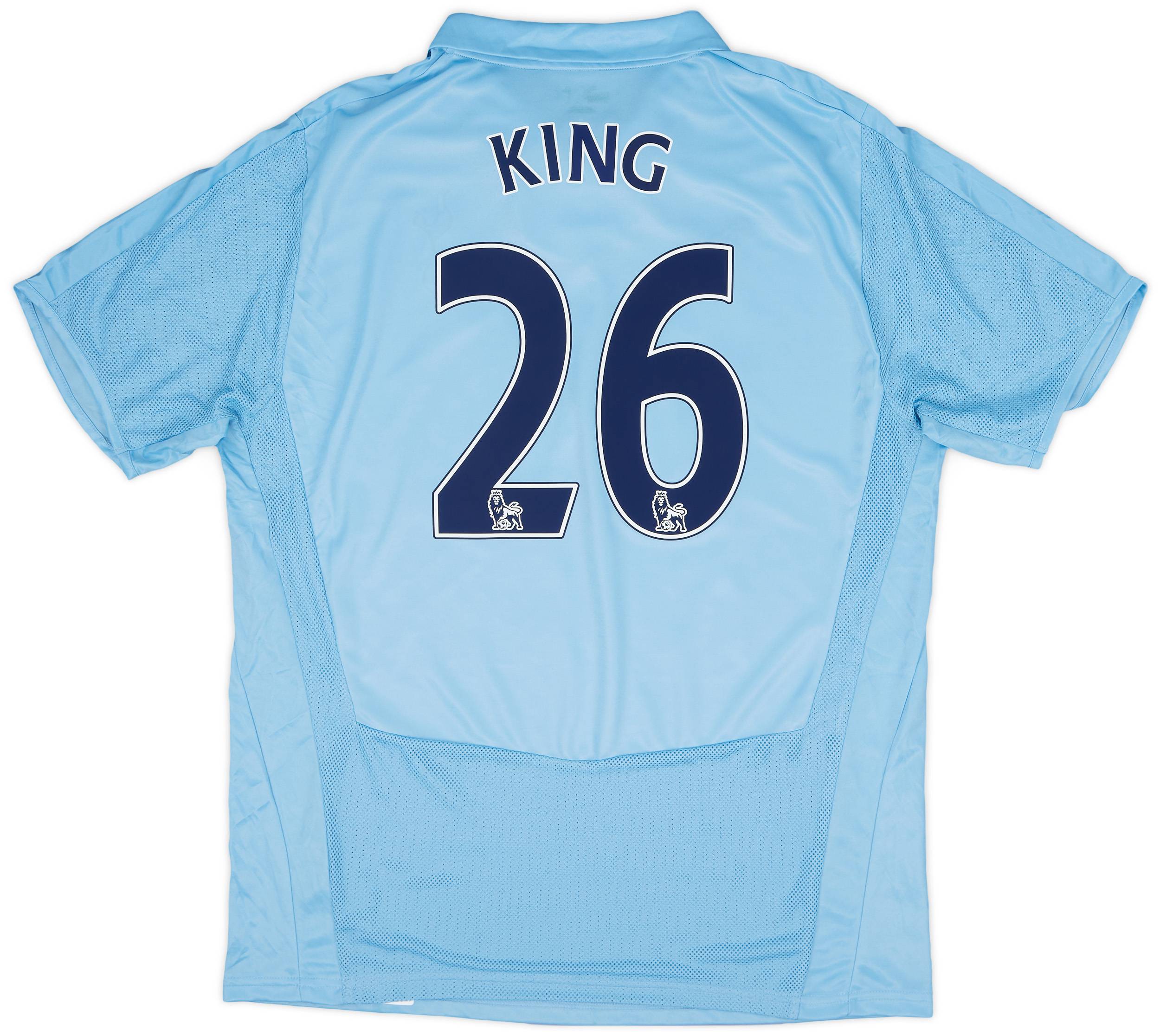 2008-09 Tottenham Away Shirt King #26 - 6/10 - (XL)