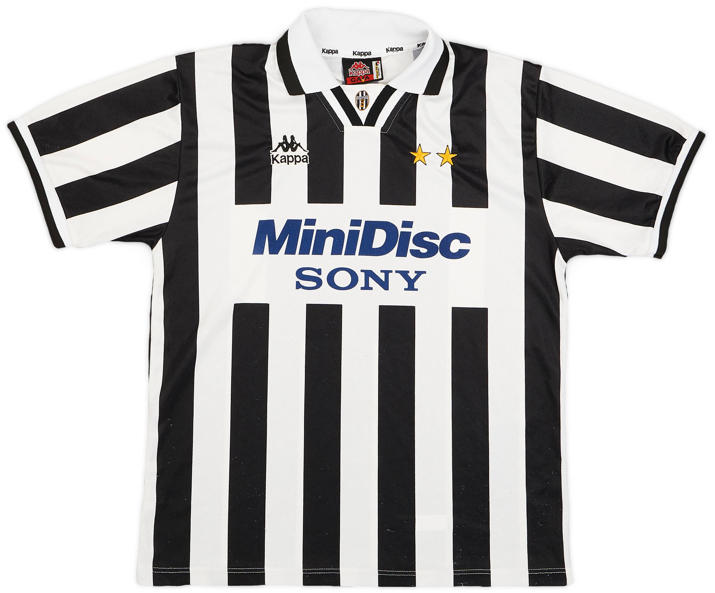 1995 97 Juventus Home Shirt 7 10 L