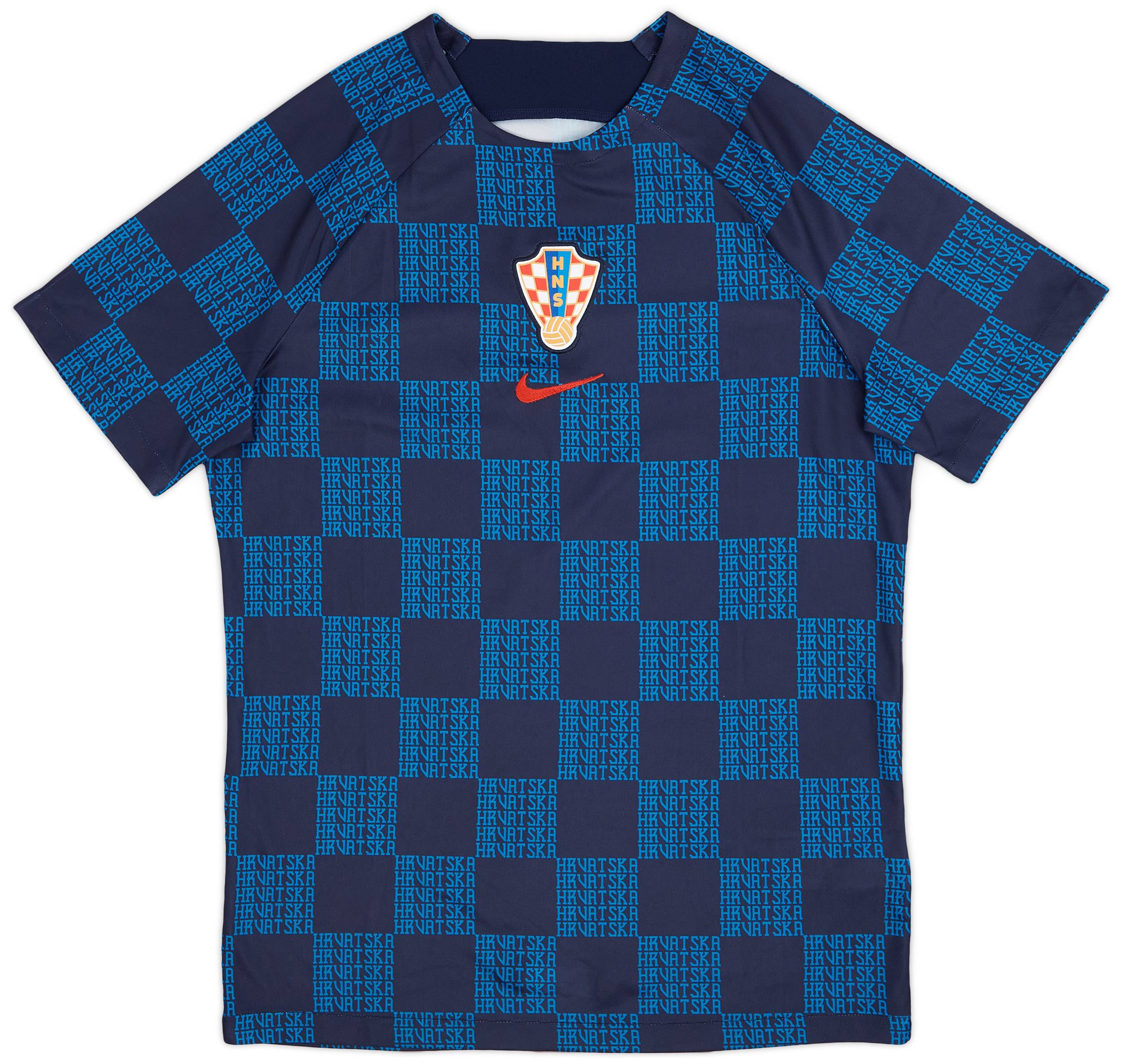 2022-23 Croatia Nike Training Shirt - 10/10 - (M)