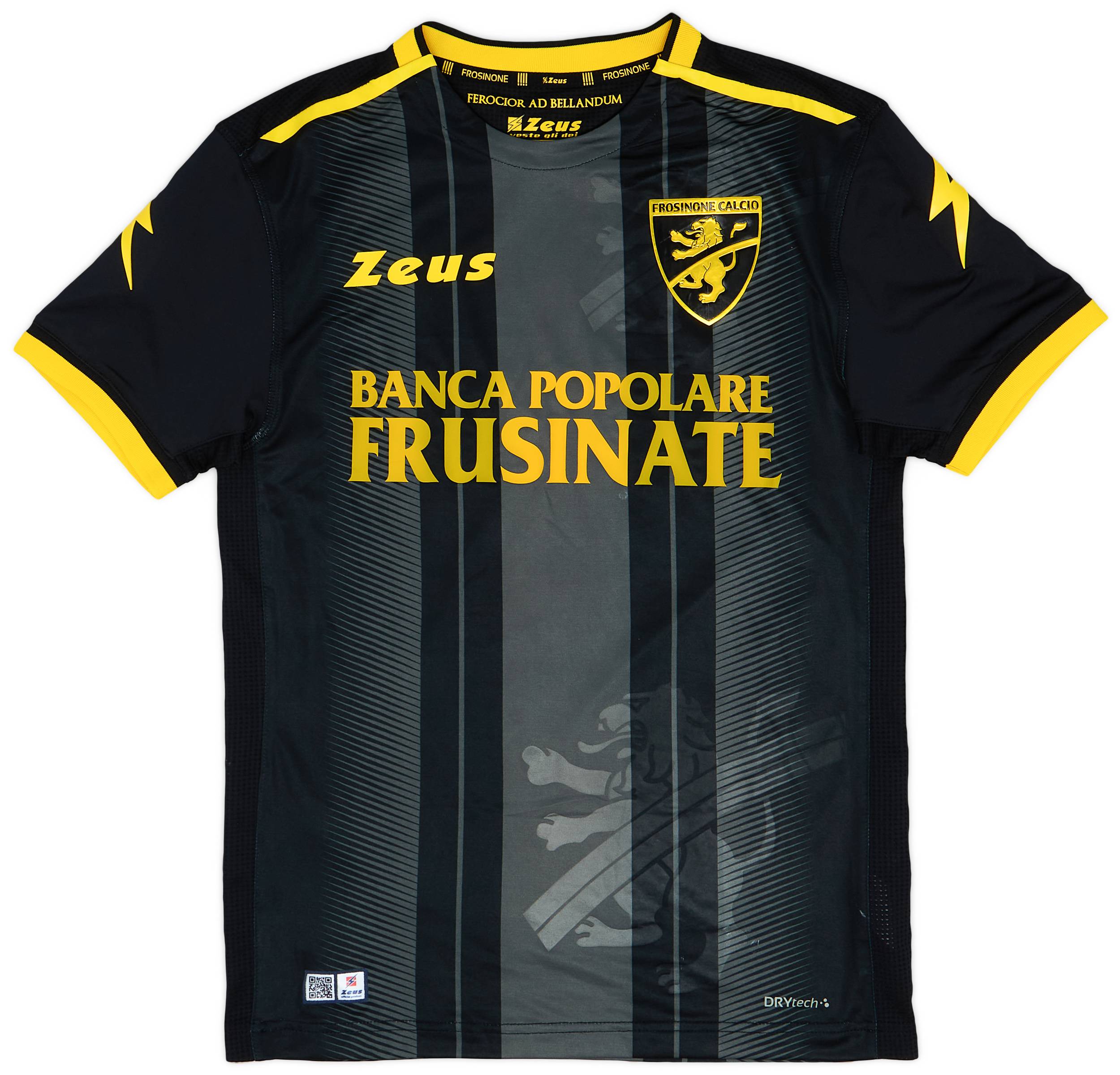 2018-19 Frosinone Third Shirt - 8/10 - (S)