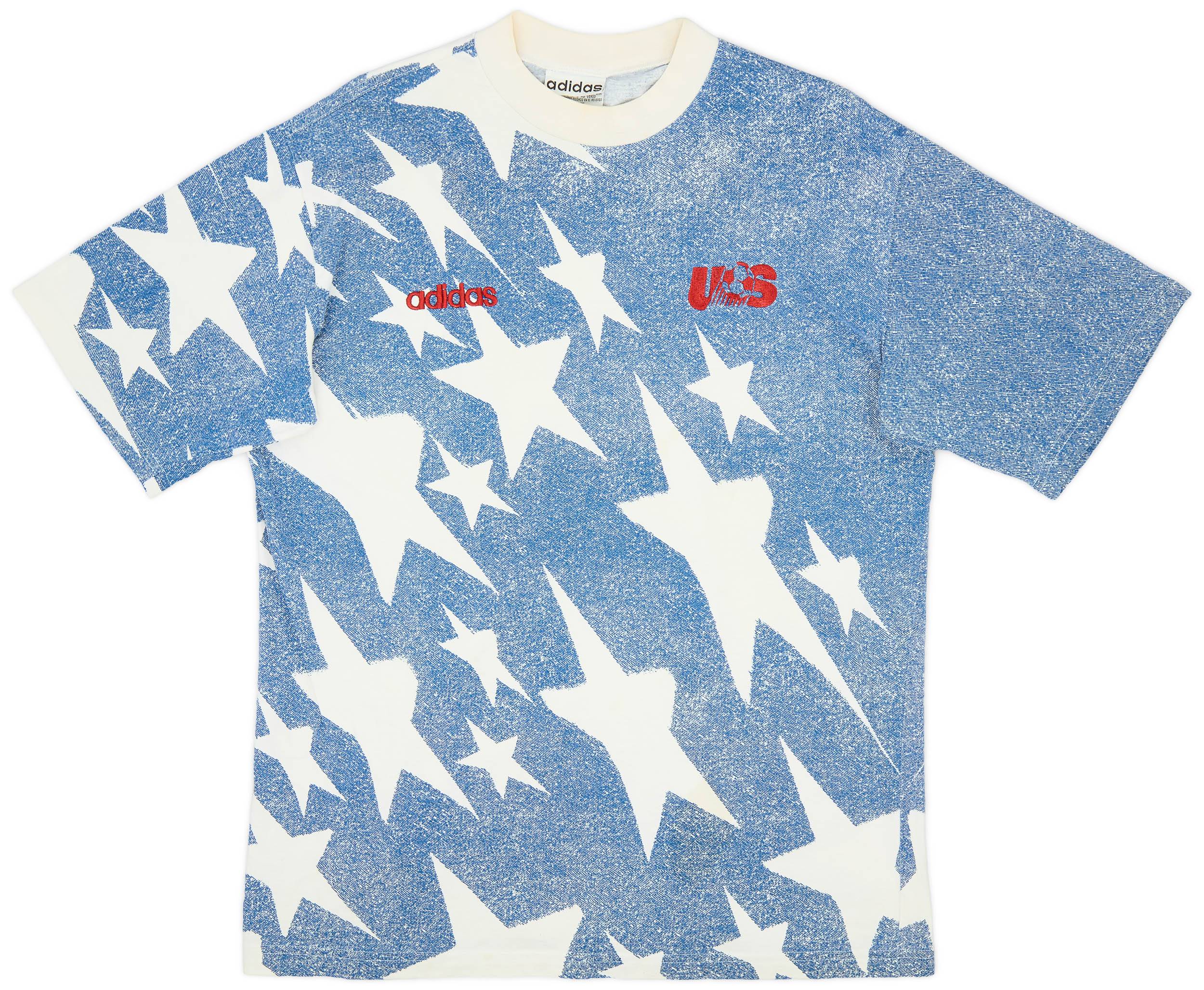 1994 USA adidas Training Shirt 9 10 L