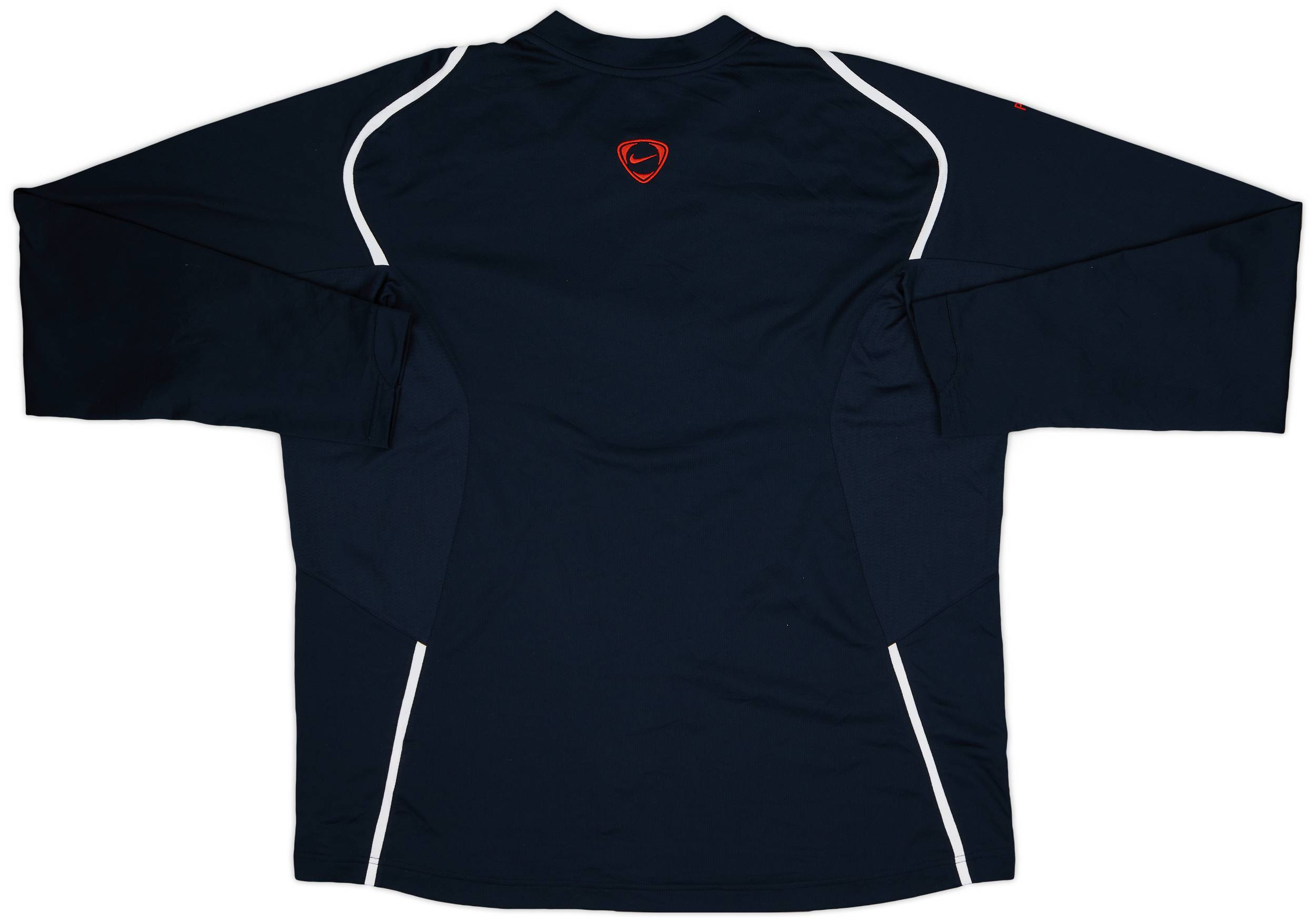 レア Nike PSG Home 2003 Player Issue shirt - メルカリ