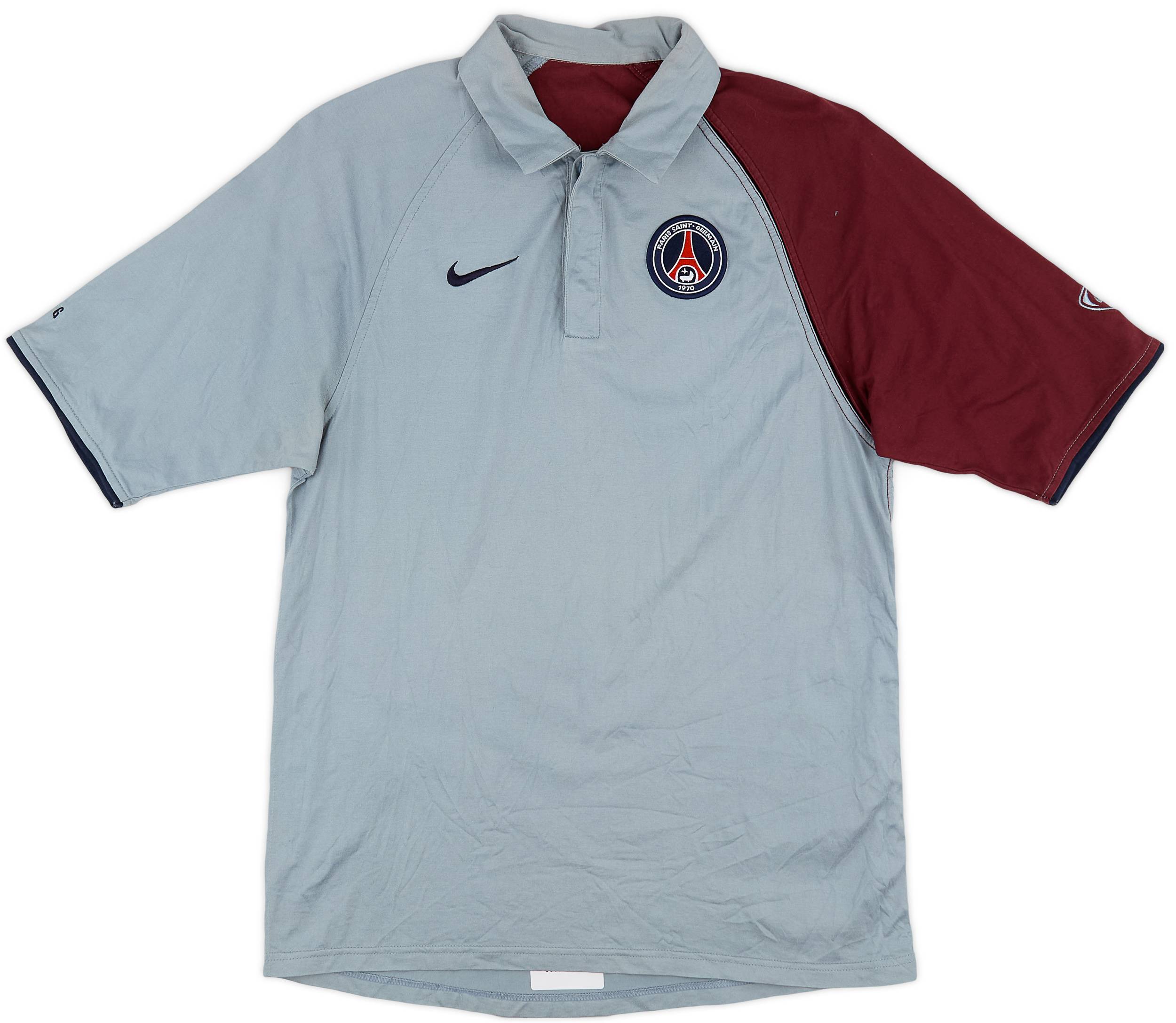 2006-07 Paris Saint-Germain Nike Polo Shirt - 7/10 - (S)