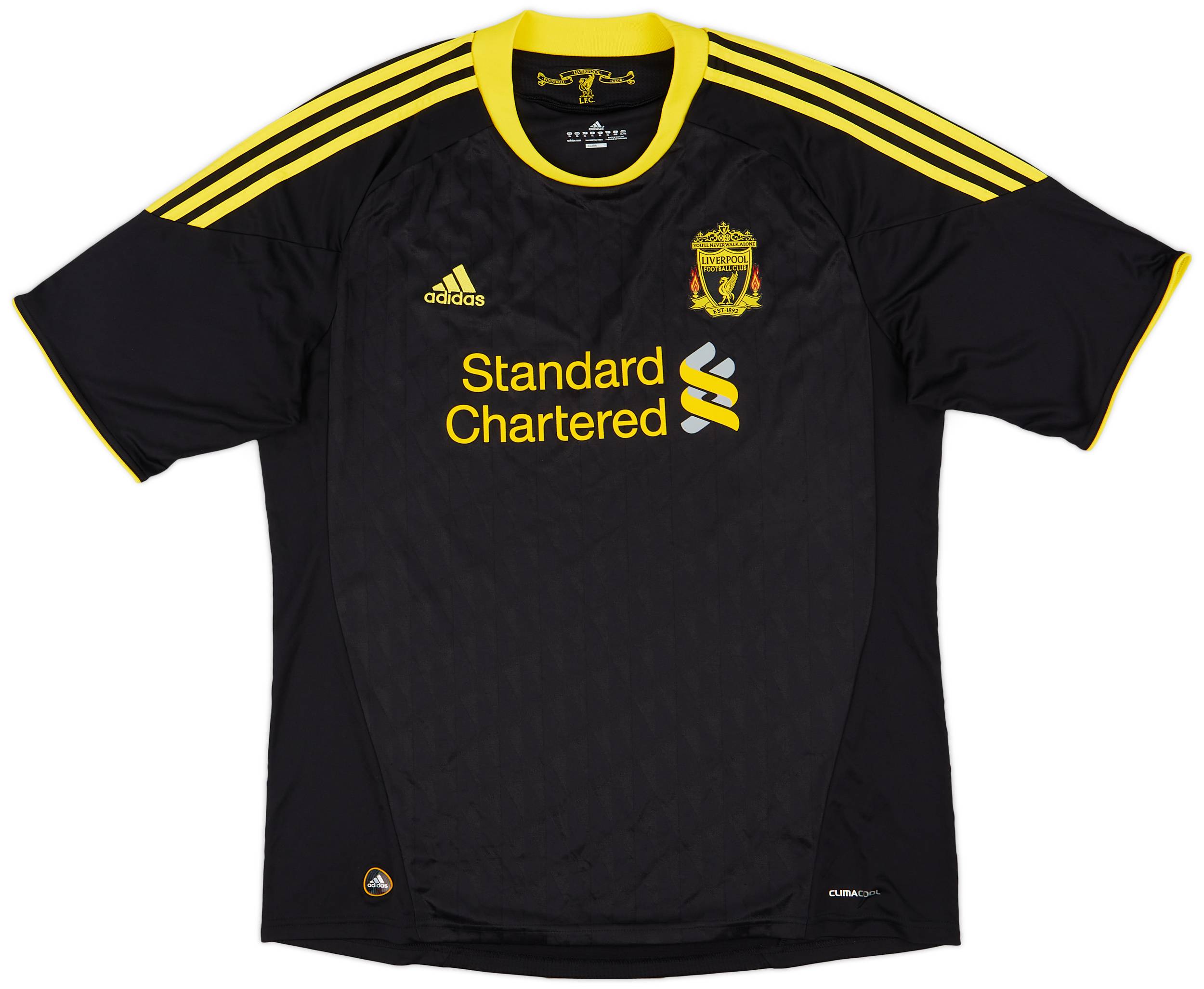2010-11 Liverpool Third Shirt Torres #9 - 8/10 - (XL)